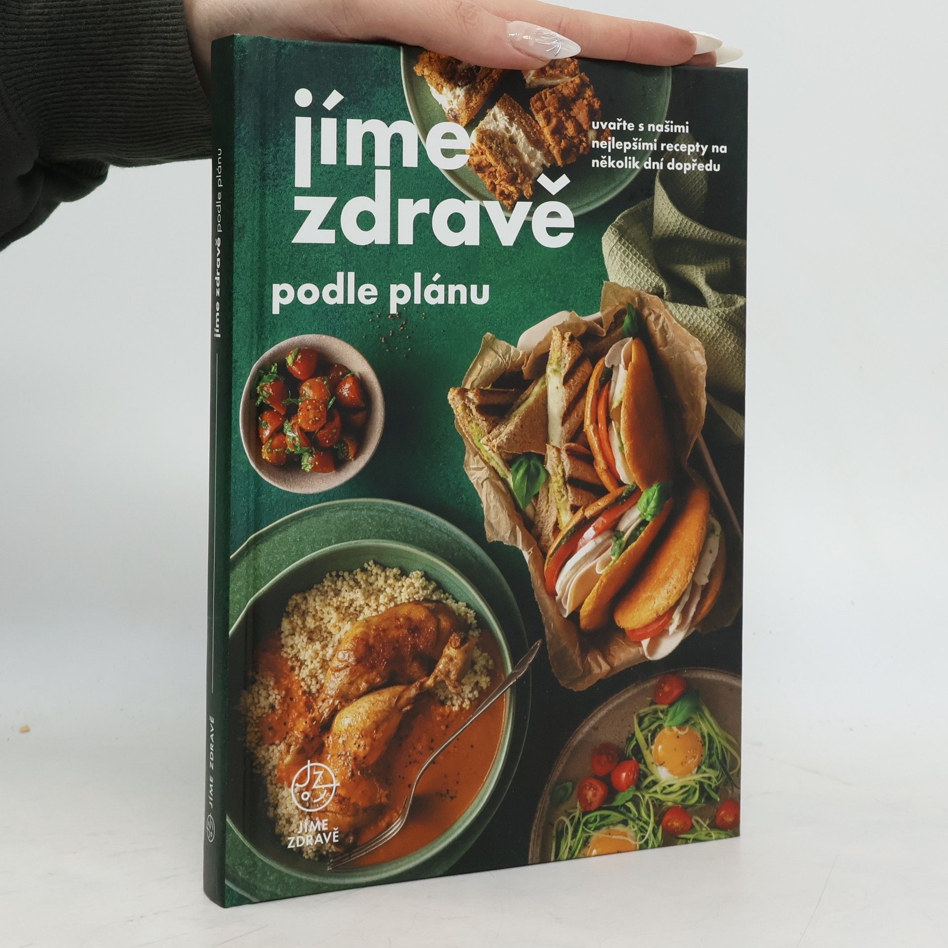 Marie Bartošová Jíme zdravě podle plánu