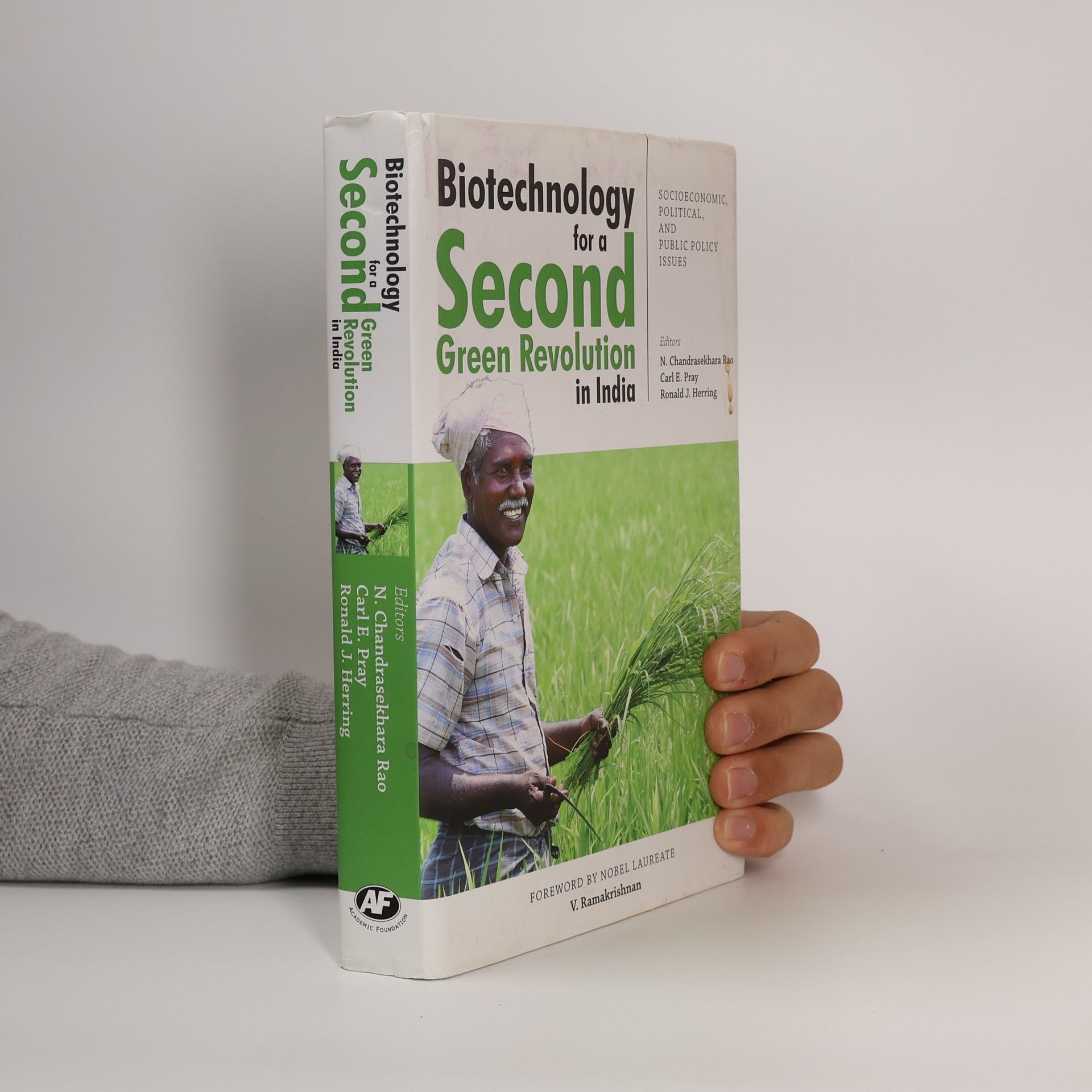 Autorenkollektiv Biotechnology for a Second Green Revolution in India