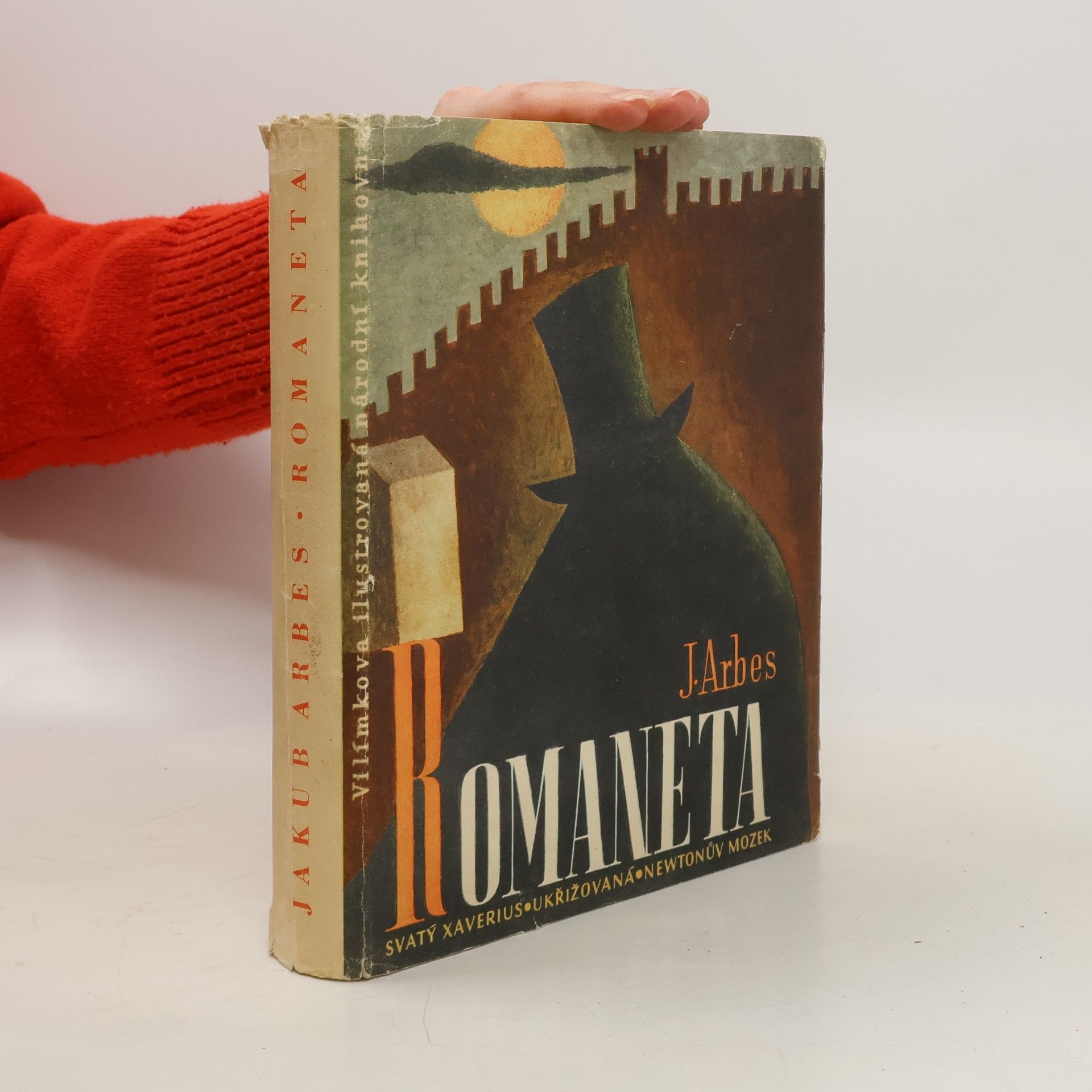 Jakub Arbes Romaneta