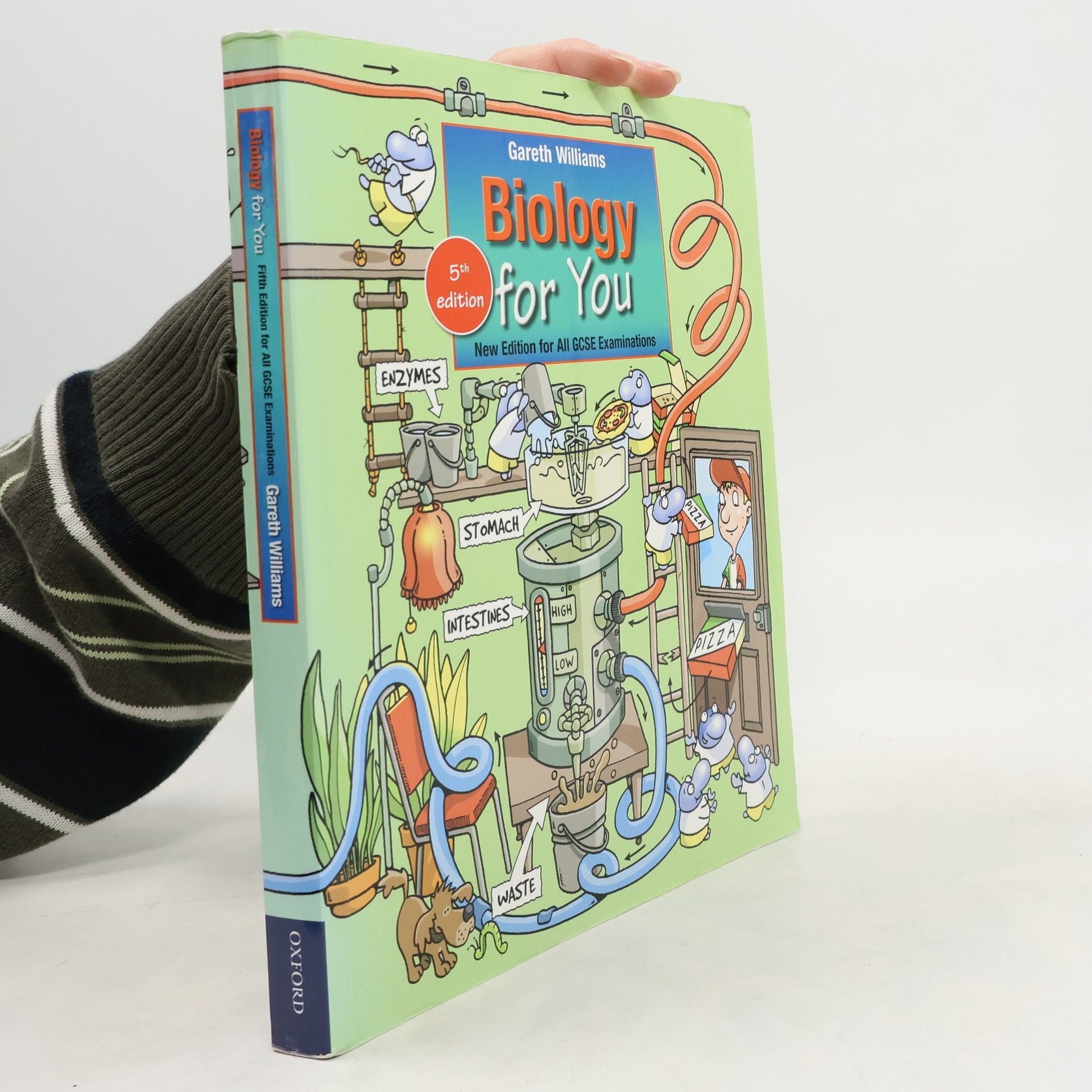 Gareth Williams Biology for You