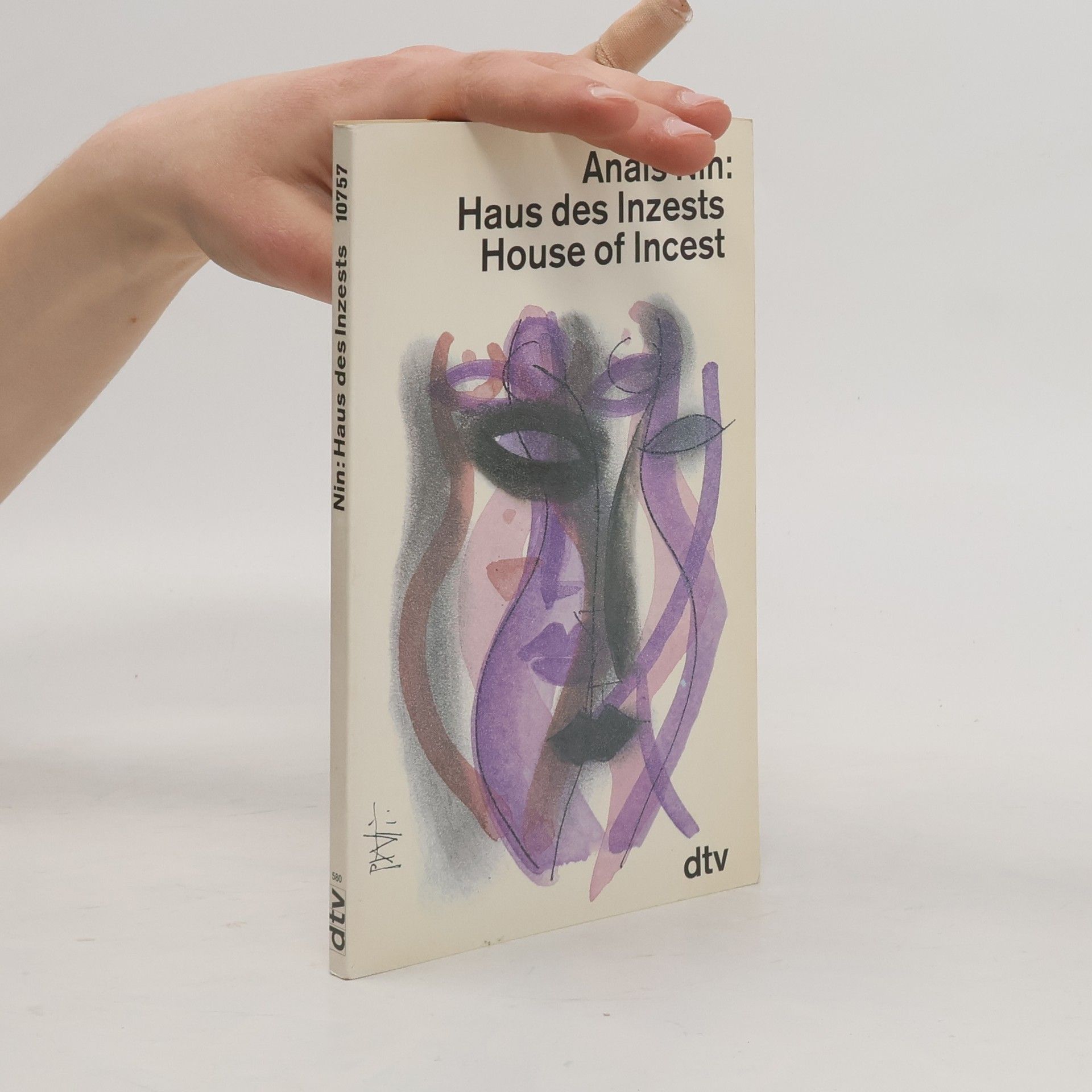 Anaïs Nin Haus des Inzests