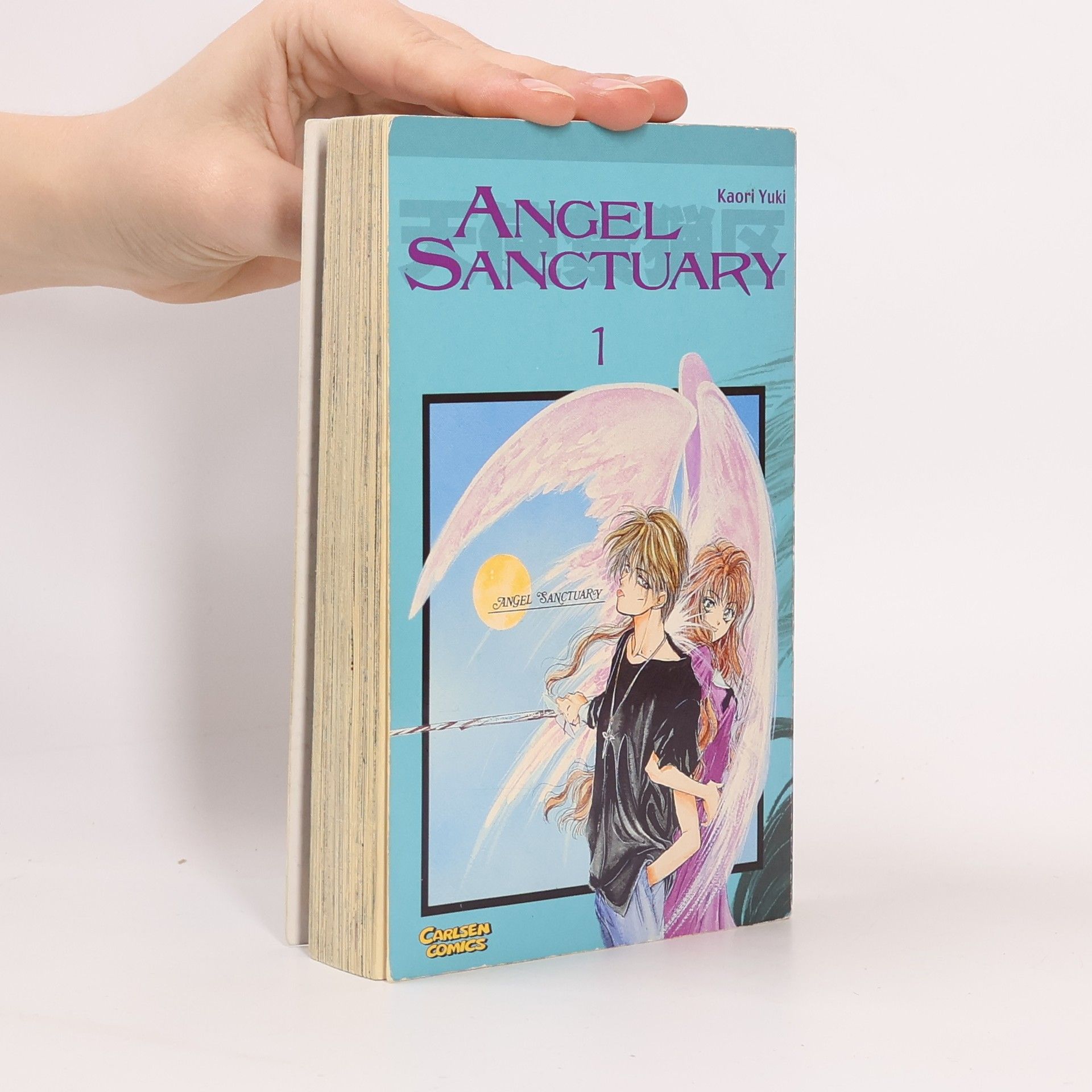 Kaori Yūki Angel Sanctuary 1