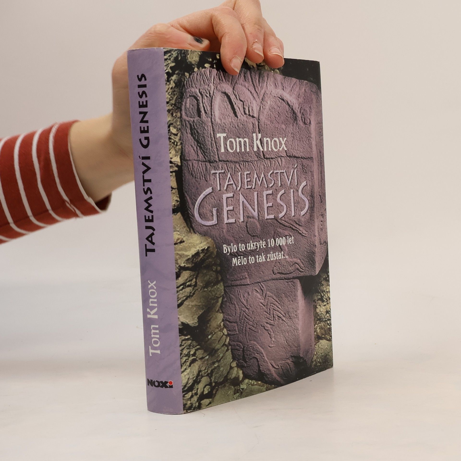 S. K. Tremayne Tajemství Genesis