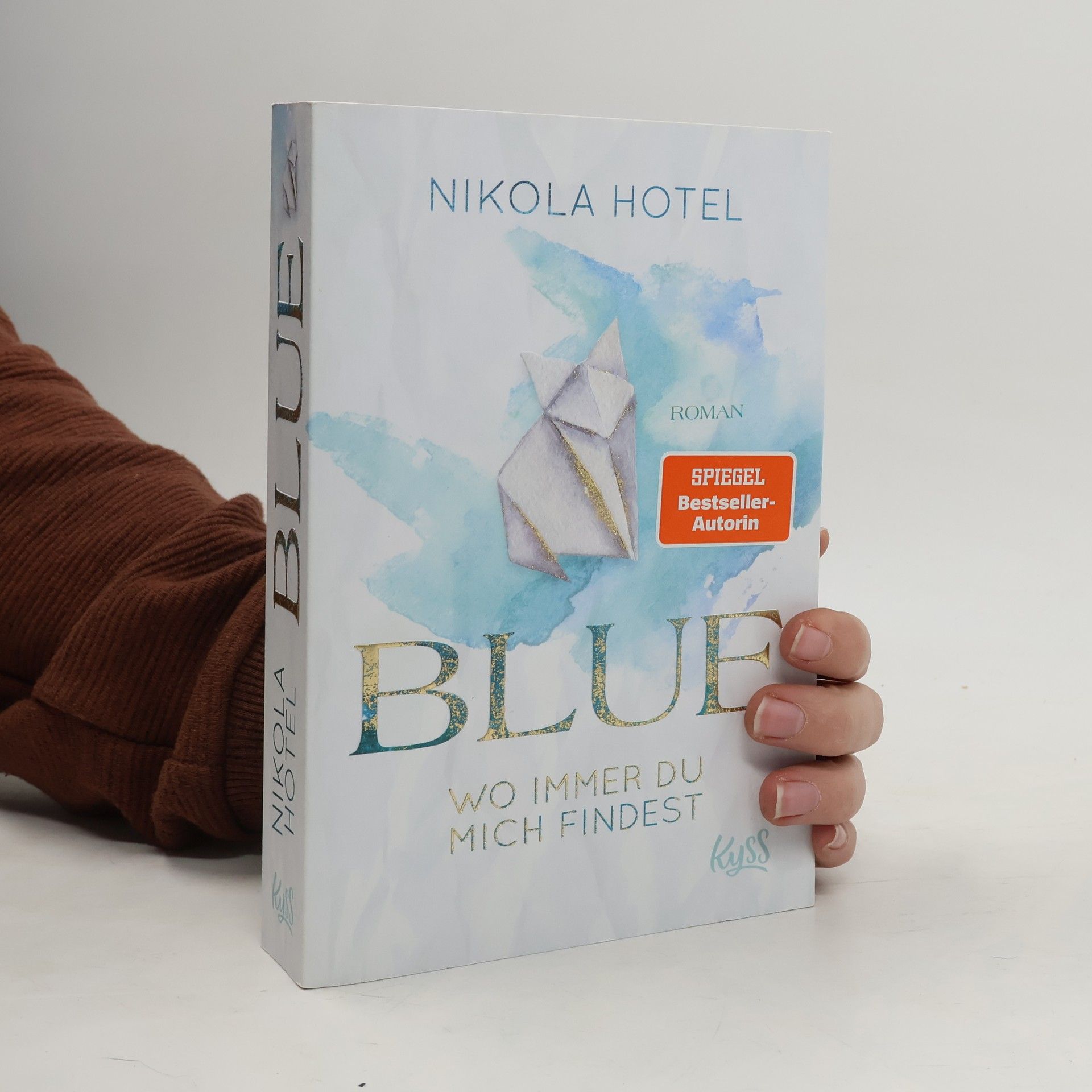 Blue. Wo immer du mich findest