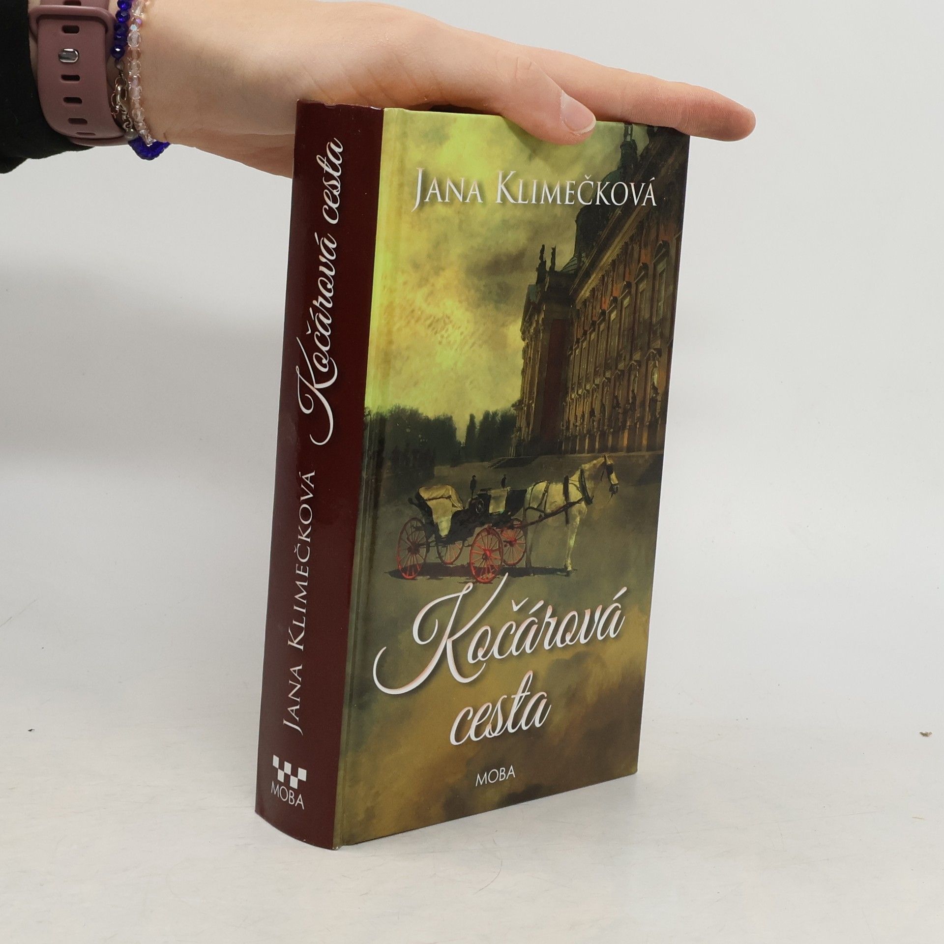 Jana Klimečková Kočárová cesta