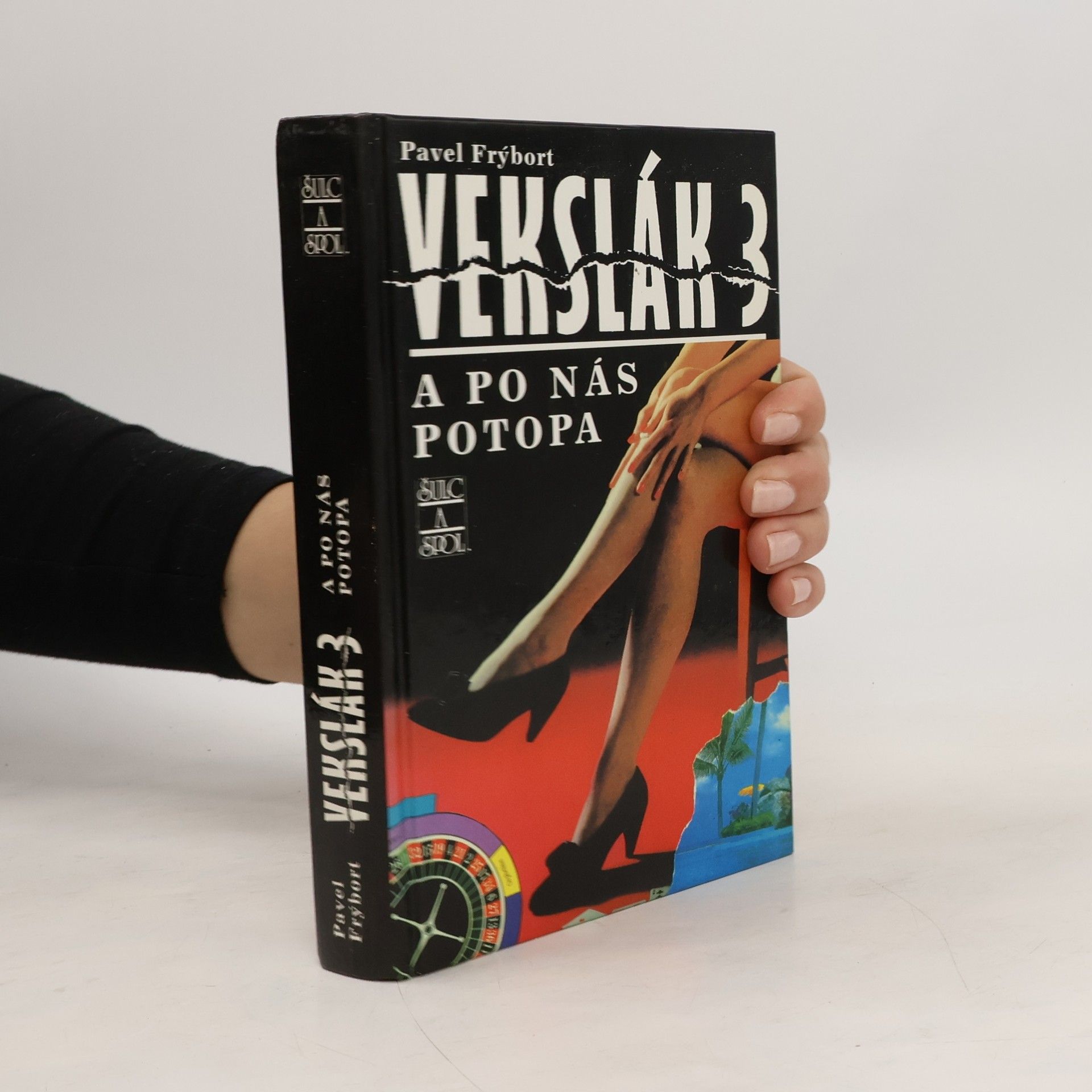 Vekslák 3. A po nás potopa