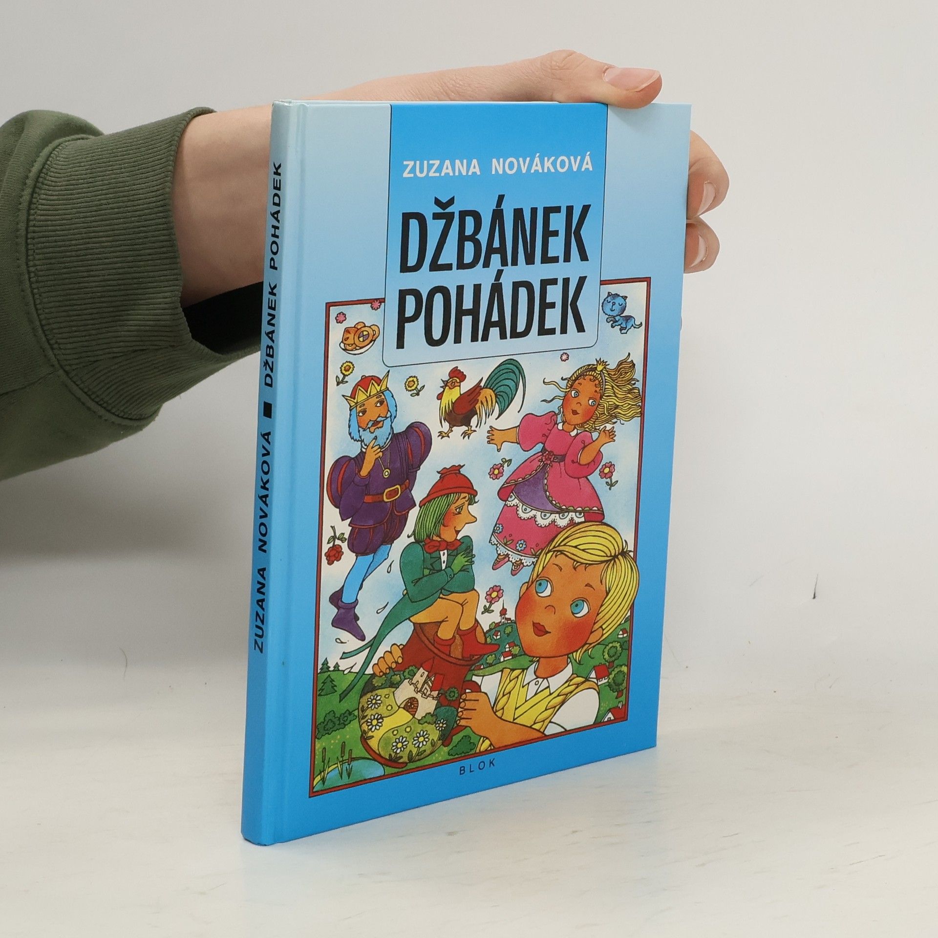 Zuzana Renčová Džbánek pohádek