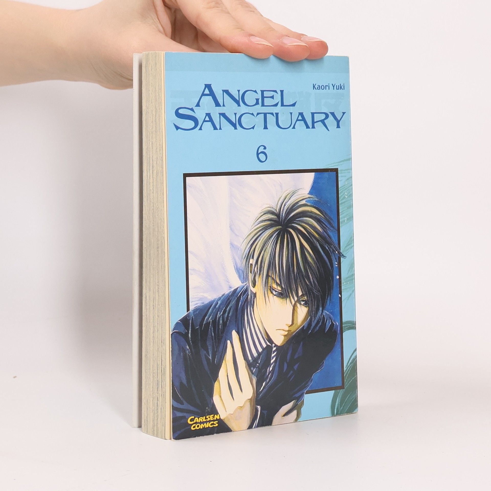 Kaori Yūki Angel Sanctuary 6