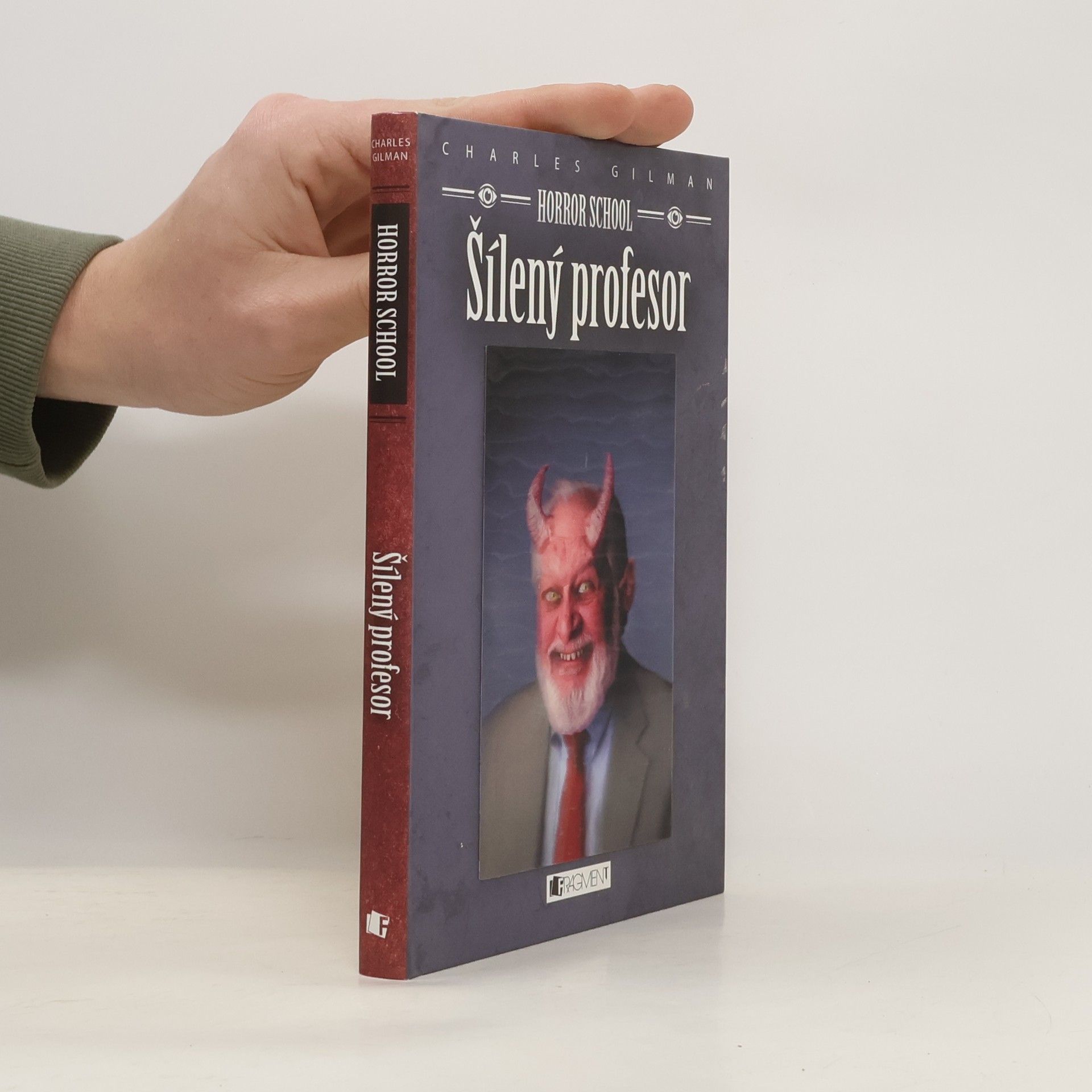 Charles Gilman Šílený profesor