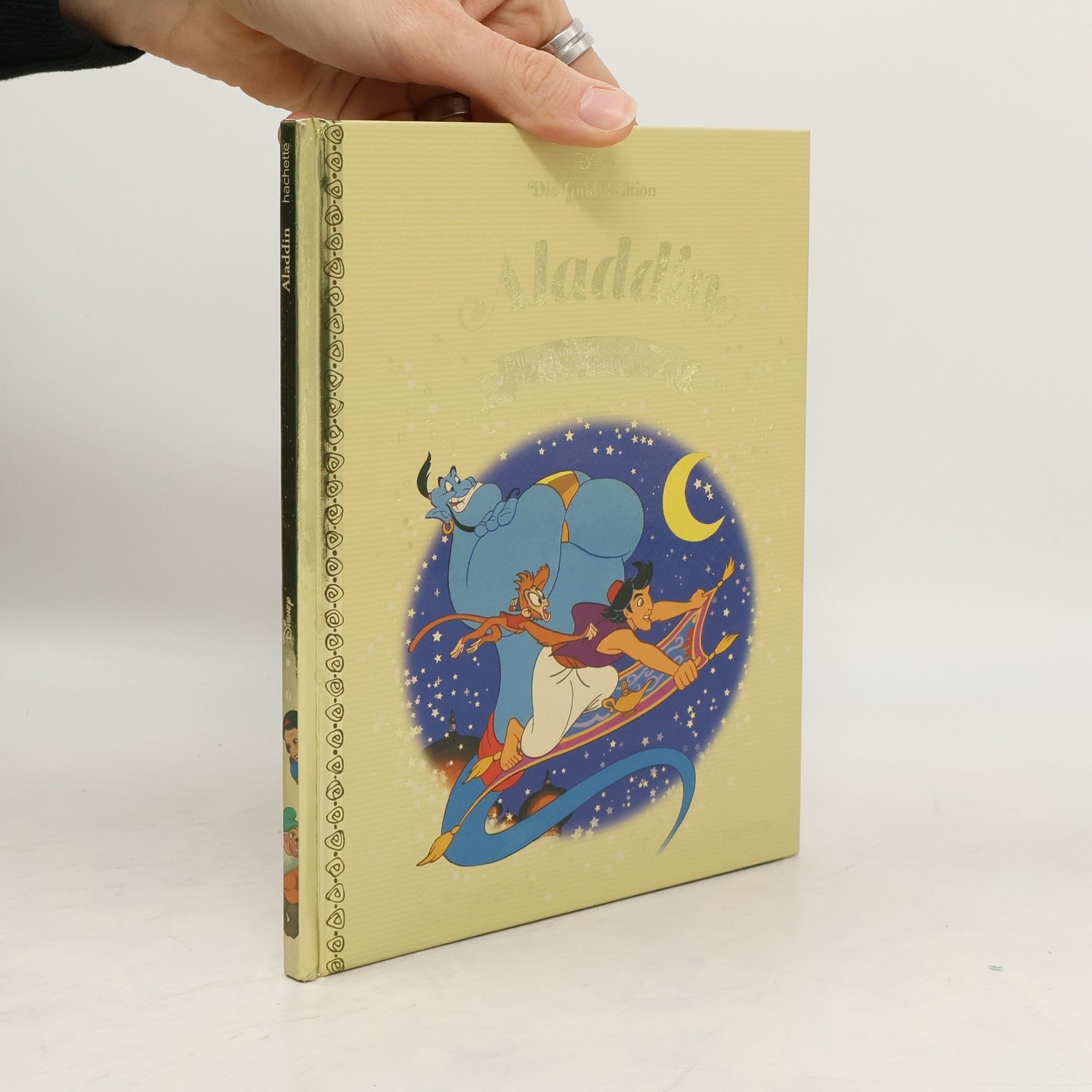 Kolektiv autorů Disney. Die Gold Edition. Aladdin