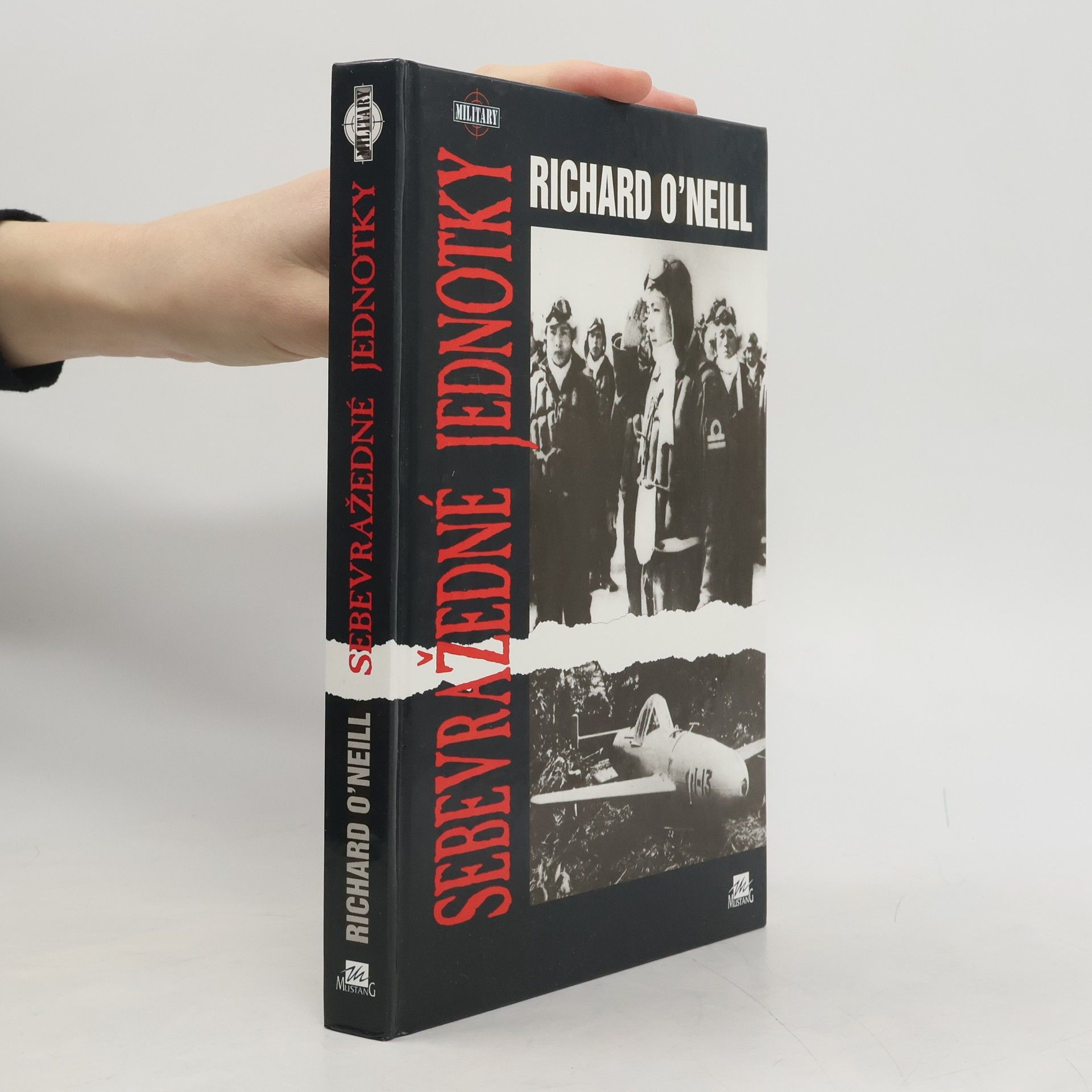 Richard O'Neill Sebevražedné jednotky