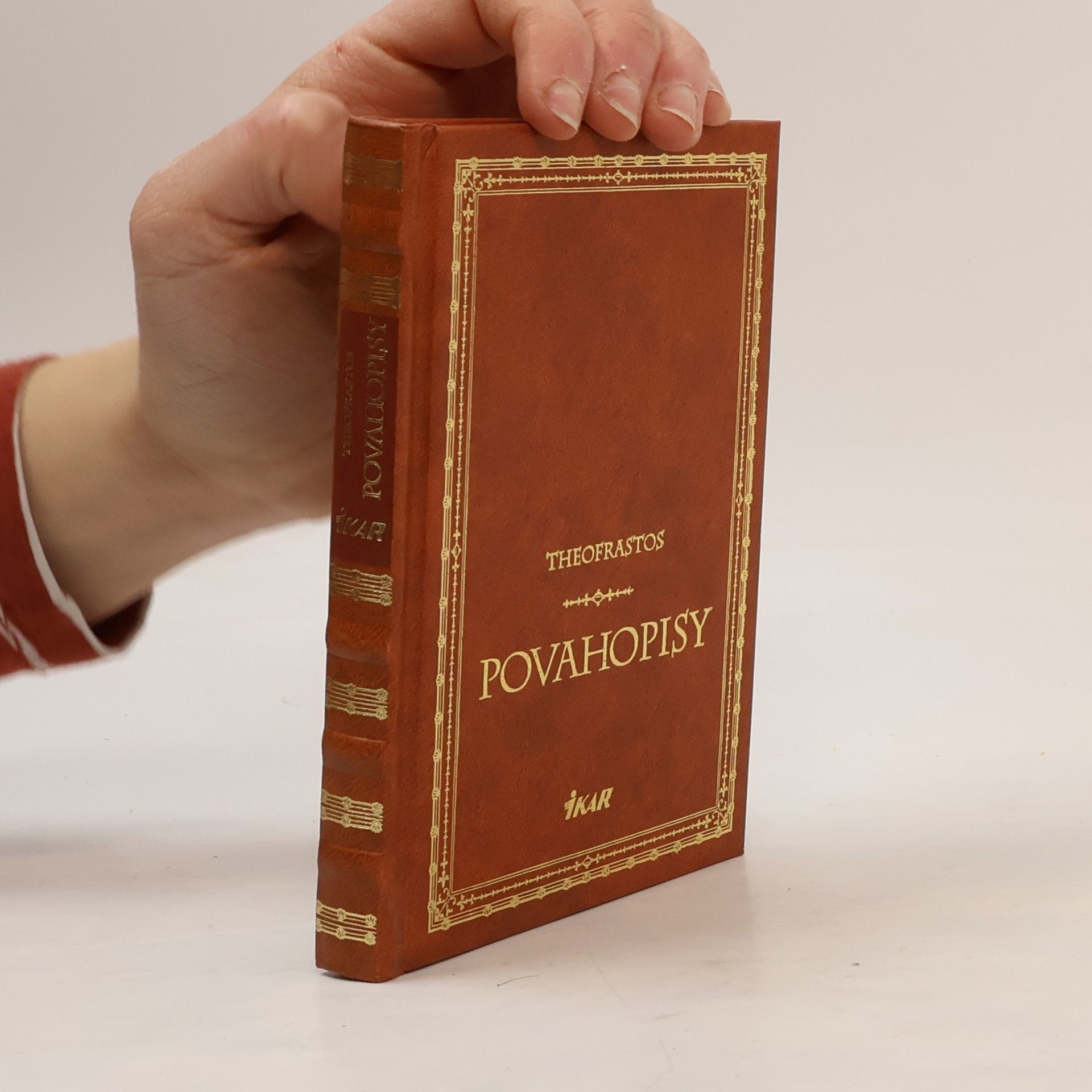 Václav Bahník Povahopisy