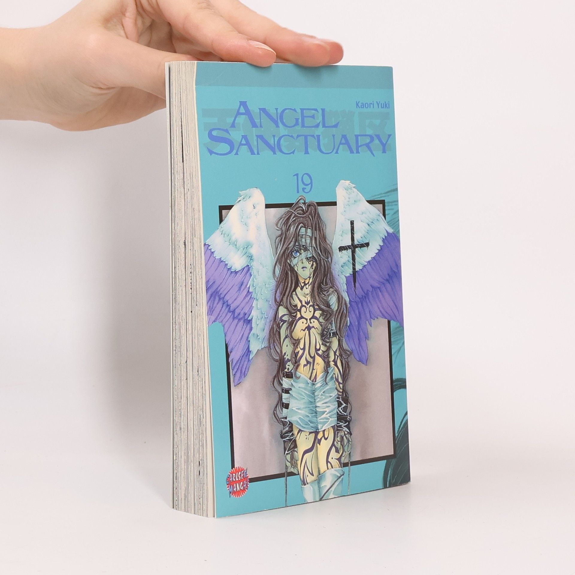 Kaori Yuki Angel Sanctuary 19