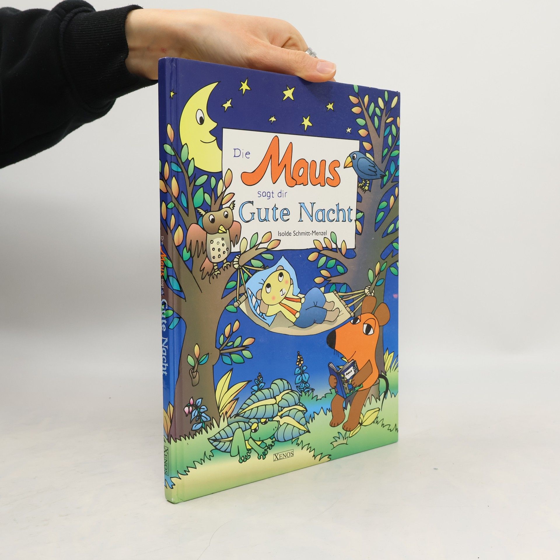 Die Maus sagt dir Gute Nacht