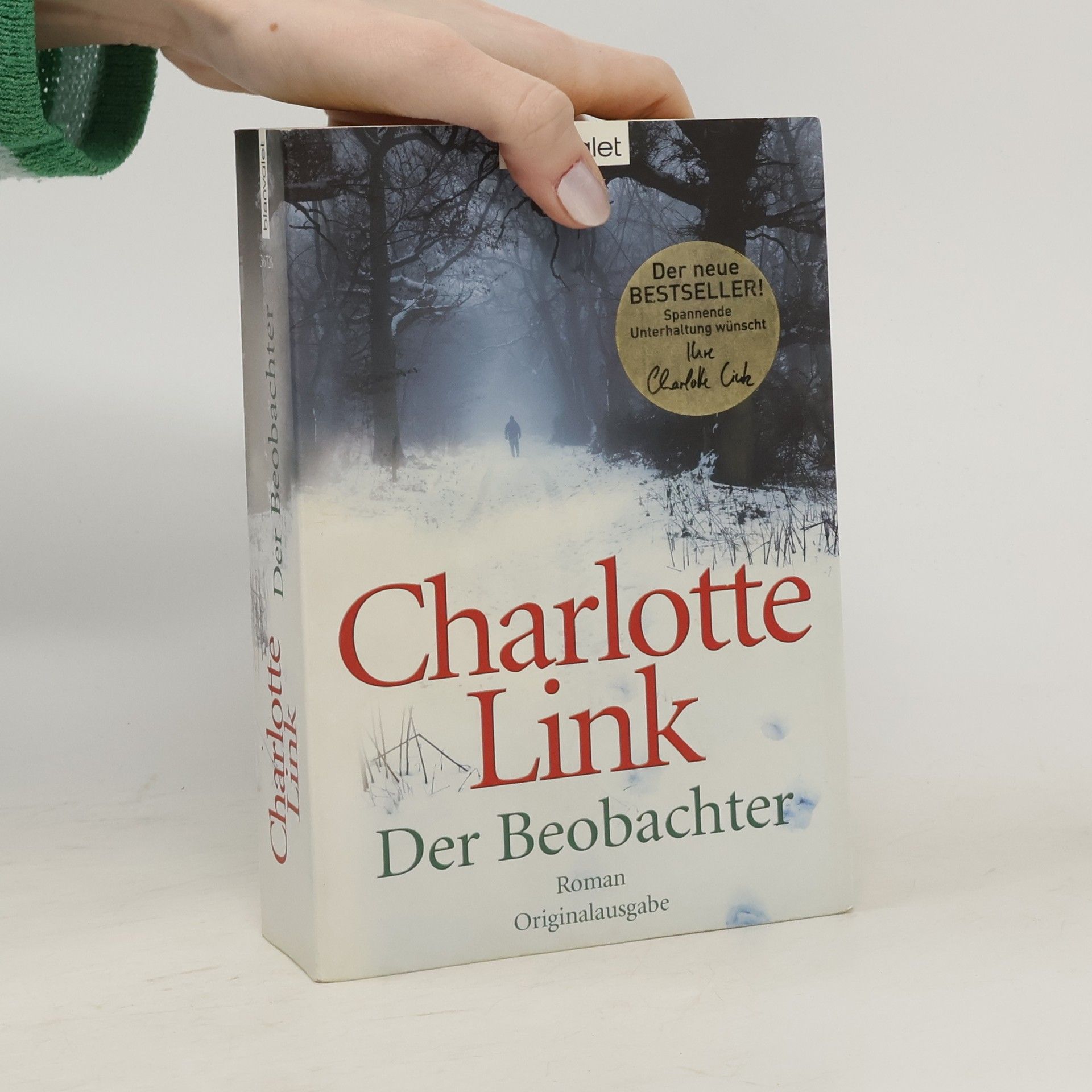 Charlotte Link Der Beobachter : Roman