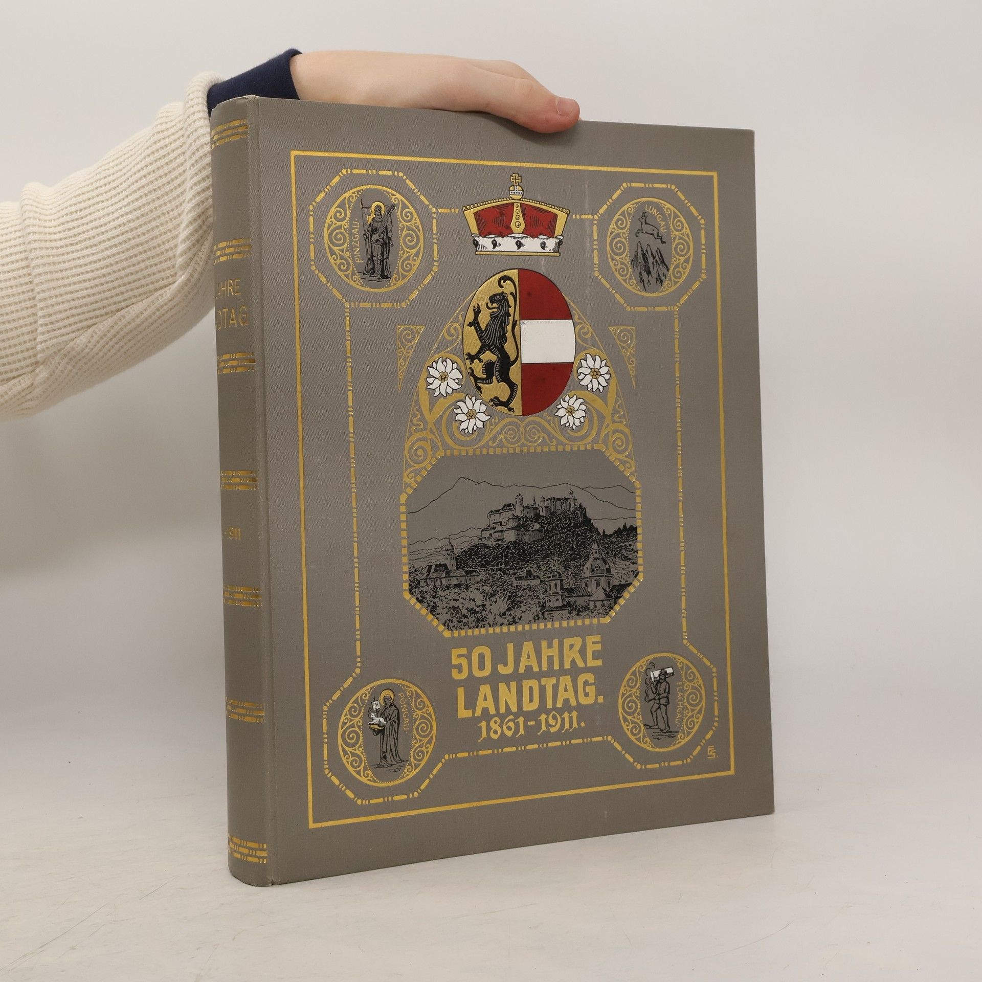 Autorenkollektiv 50 Jahre Landtag 1861 - 1911