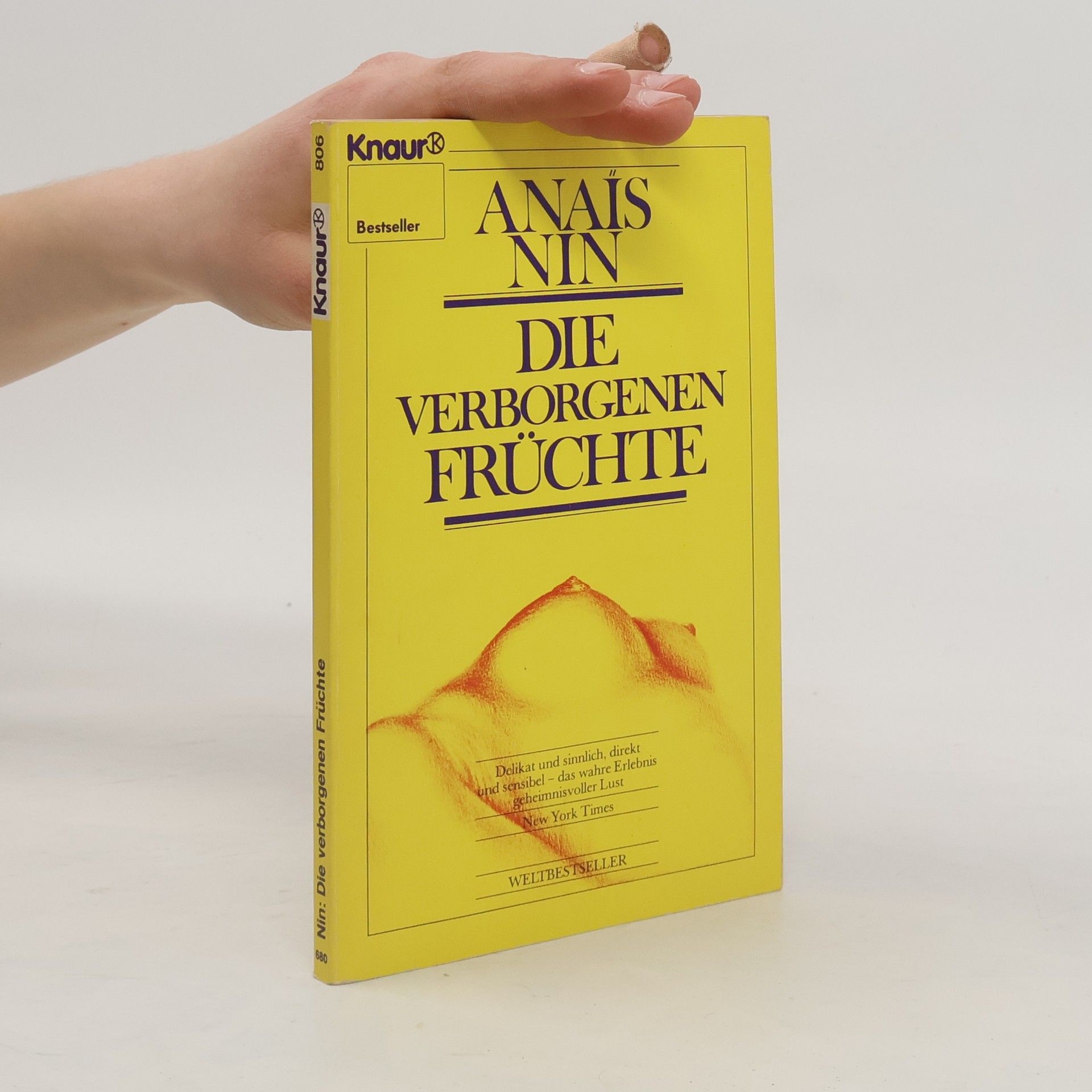 Anaïs Nin Die verborgenen Früchte