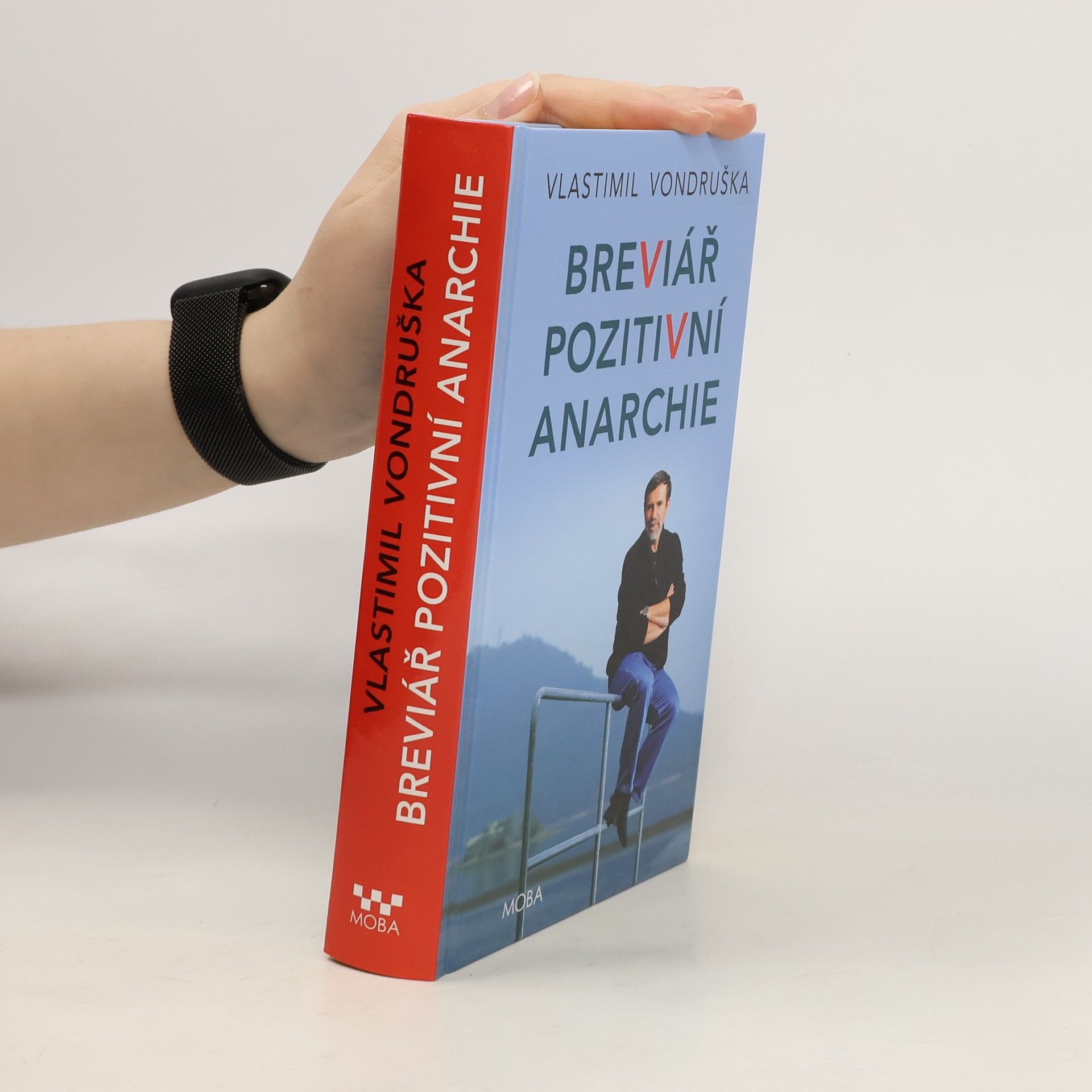 Vlastimil Vondruška Breviář pozitivní anarchie