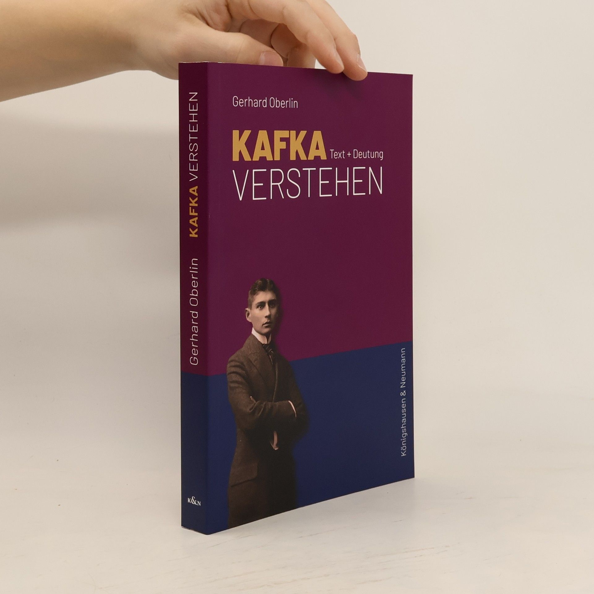 Gerhard Oberlin Kafka verstehen
