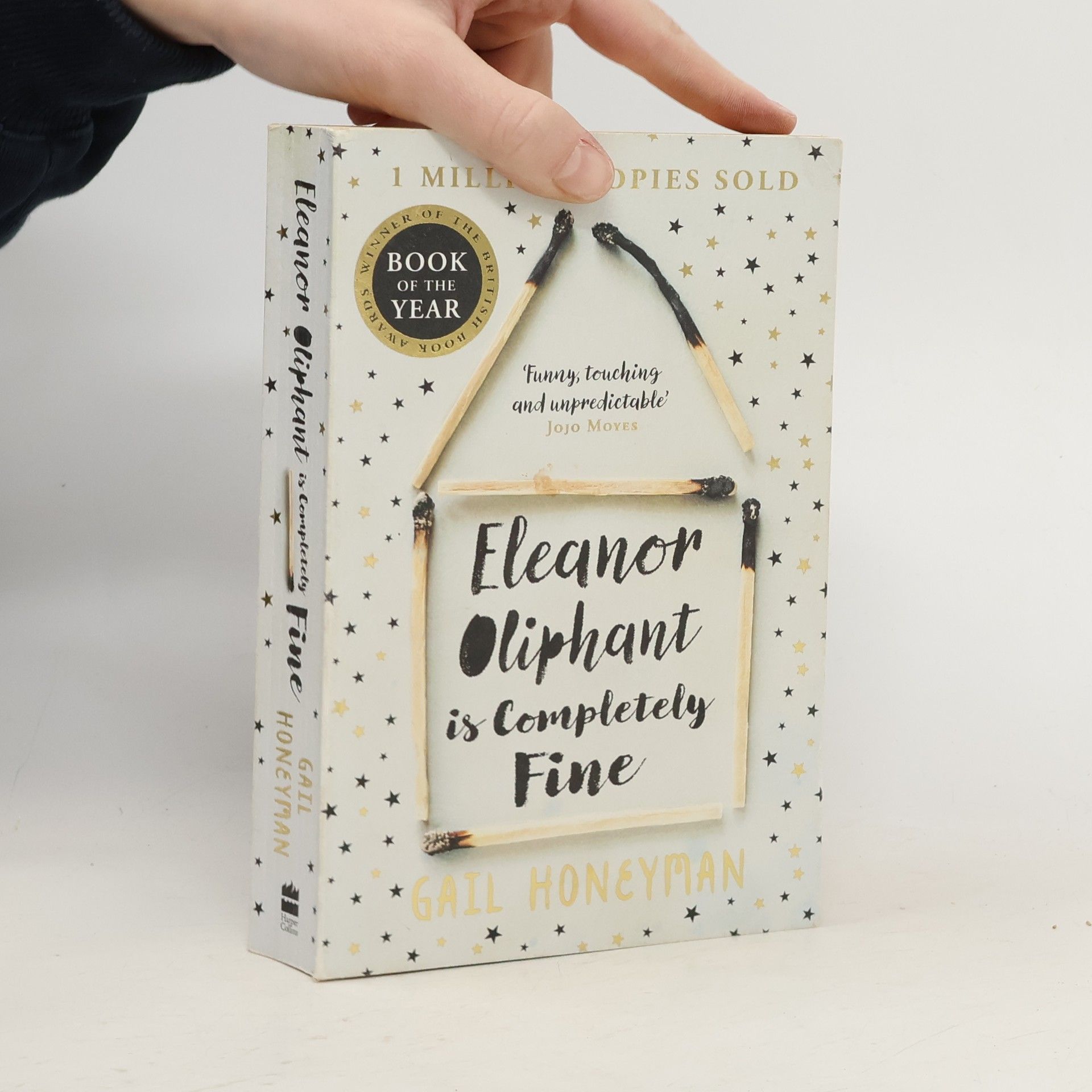 Gail Honeyman Eleanor Oliphant is completely fine