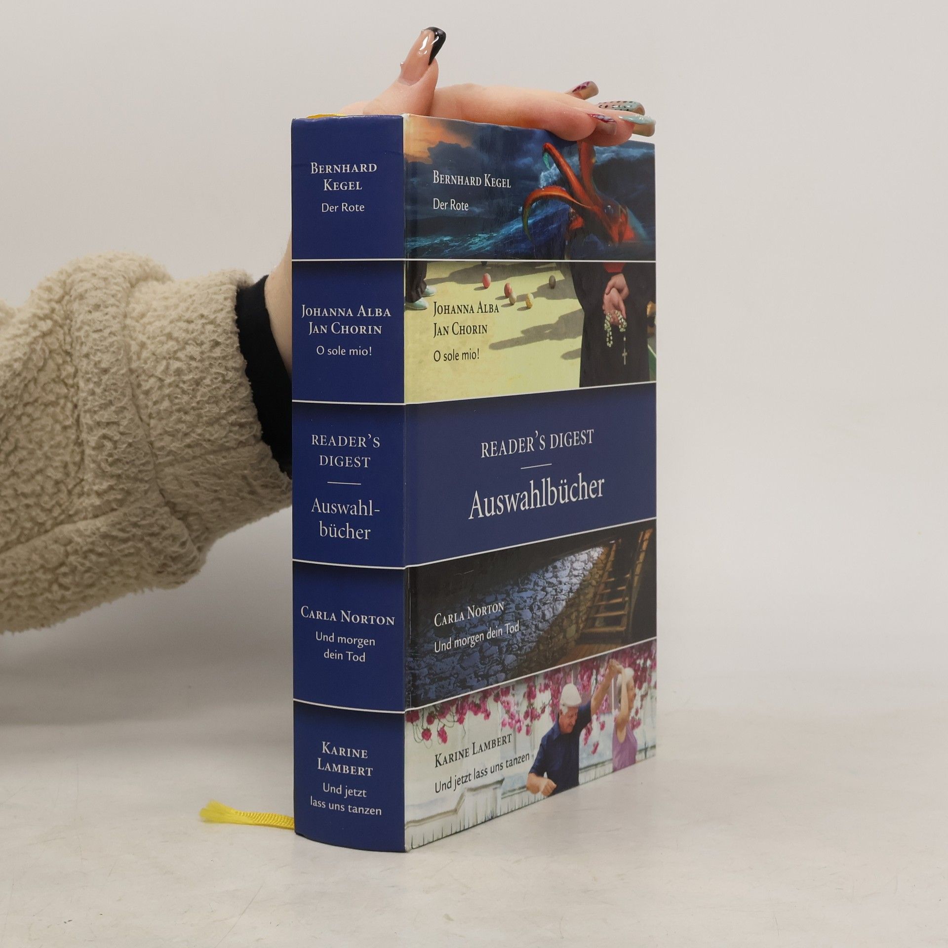 Collectif d'auteurs Auswahlbücher: Der Rote. O sole mio! Und morgen dein Tod. Und jetzt lass uns tanzen.