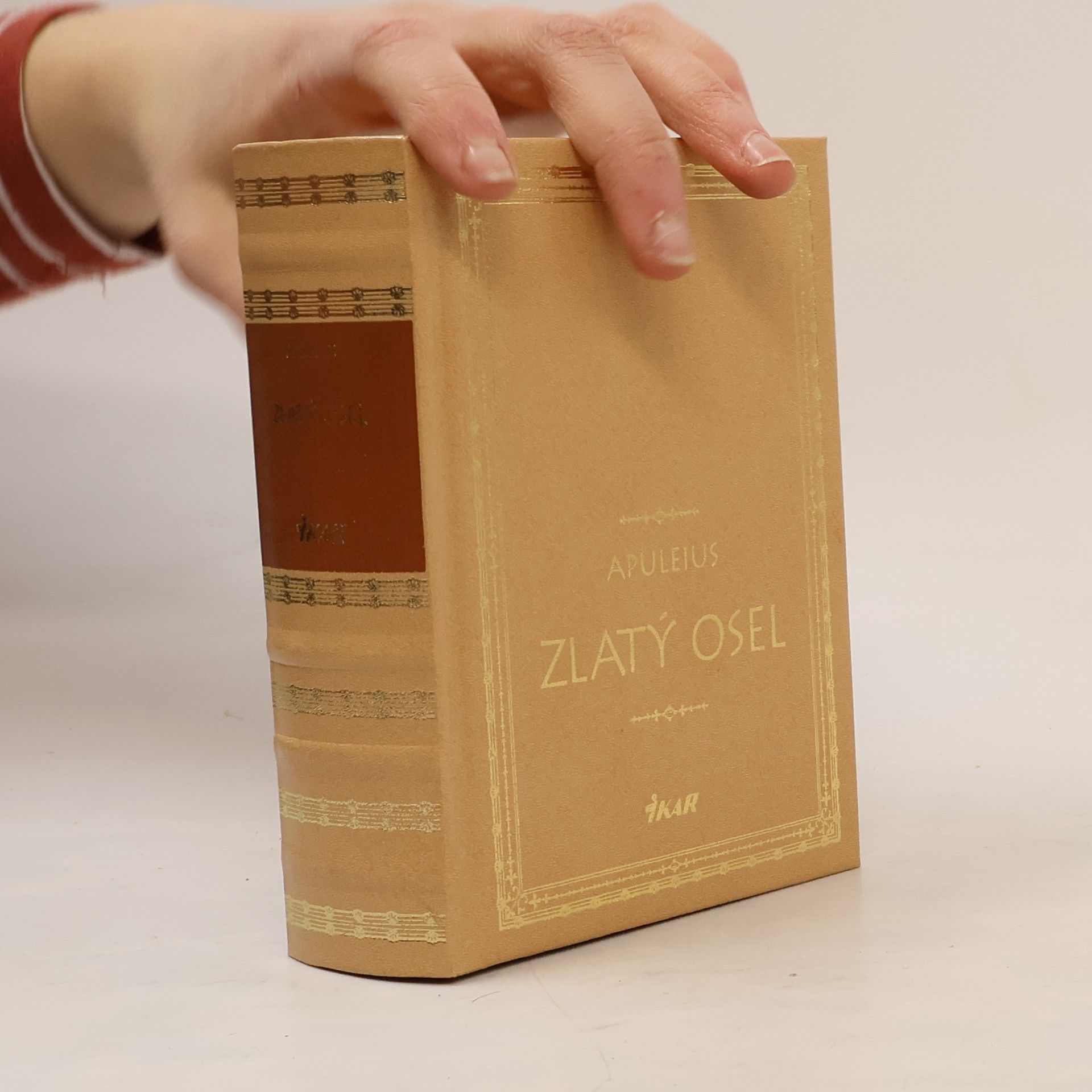 Lucius Apuleius Zlatý osel