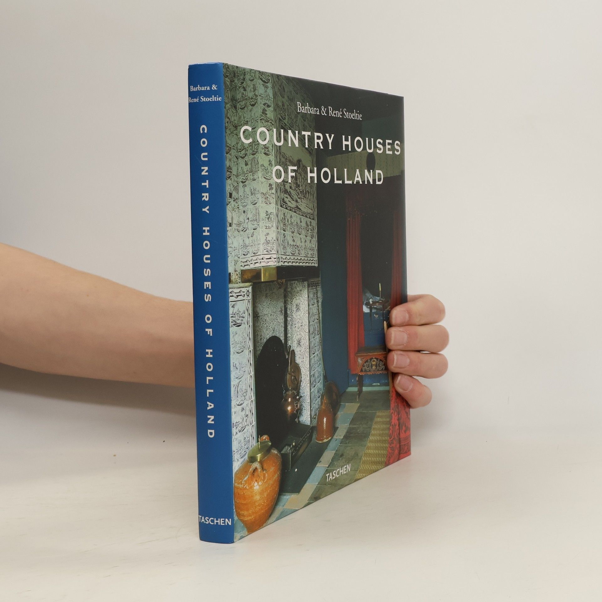 Barbara Stoeltie Landhäuser in Holand. Country houses of Holland. Les maisons romantiques de Hollande.