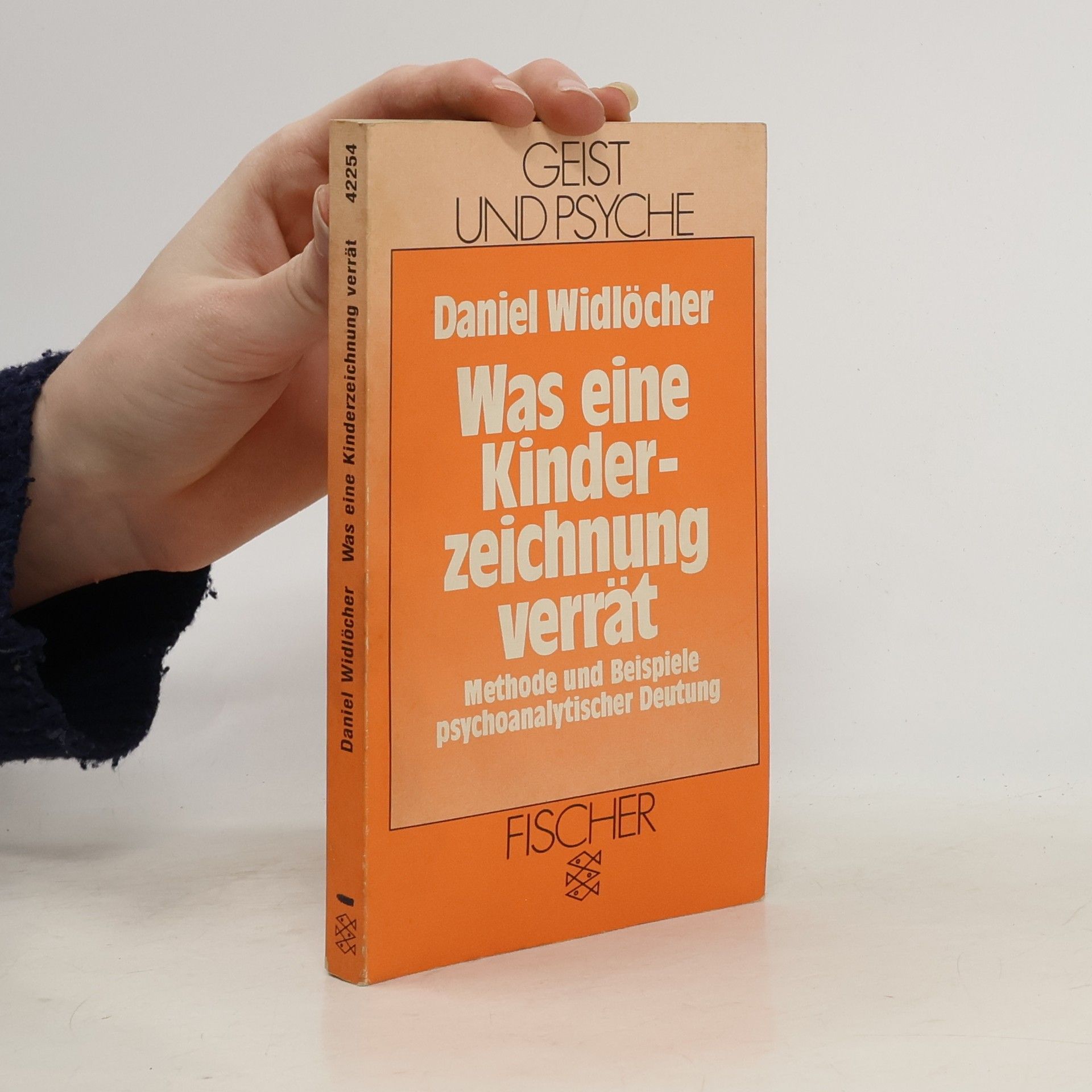 Daniel Widlöcher Was eine Kinderzeichnung verrät