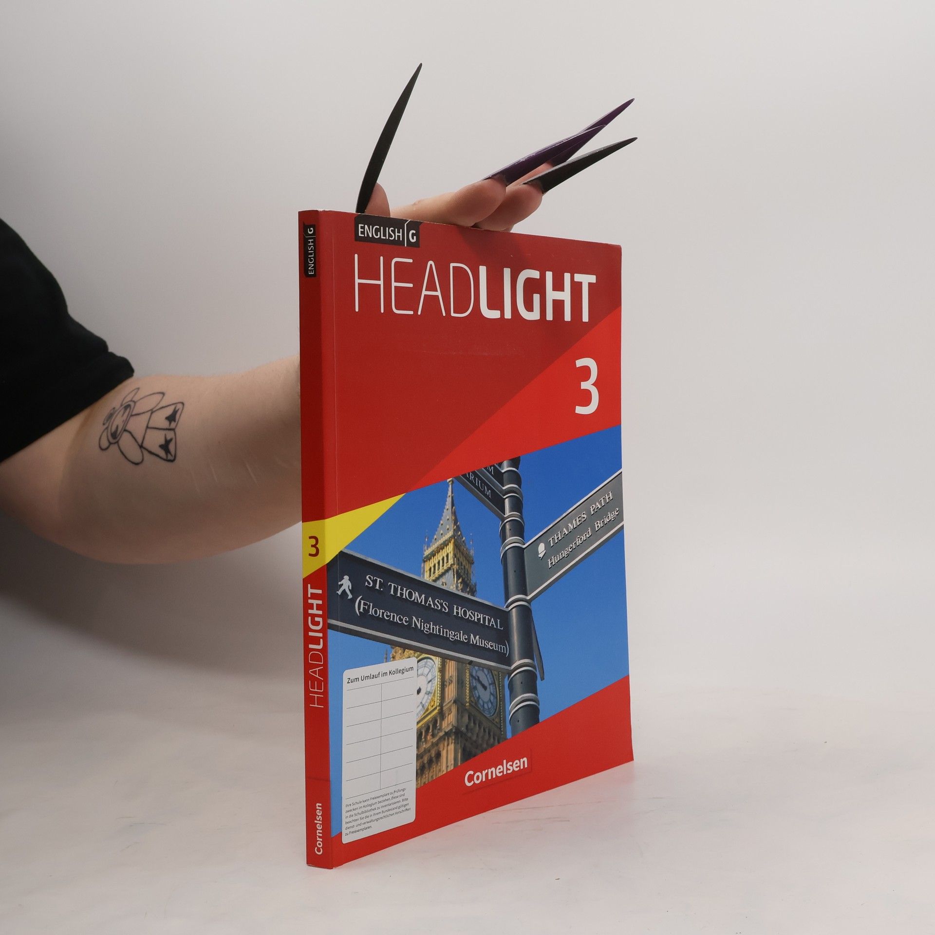 Kolektiv autorů Headlight 3. Prüfauflage