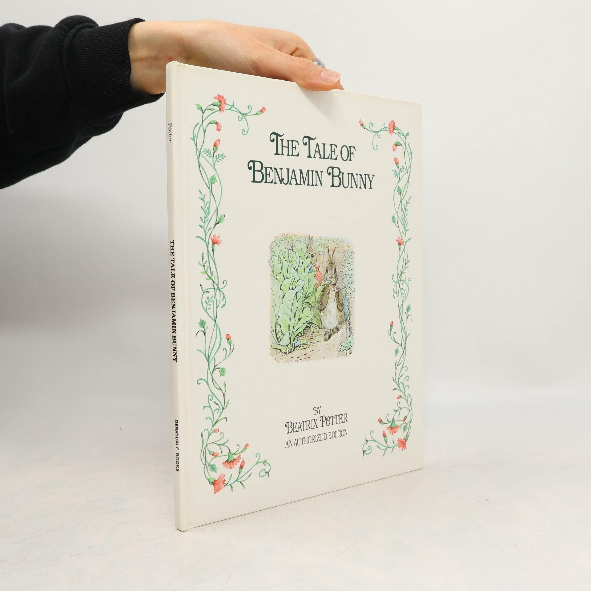 Beatrix Potter The Tale of Benjamin Bunny - An Authorized Edition