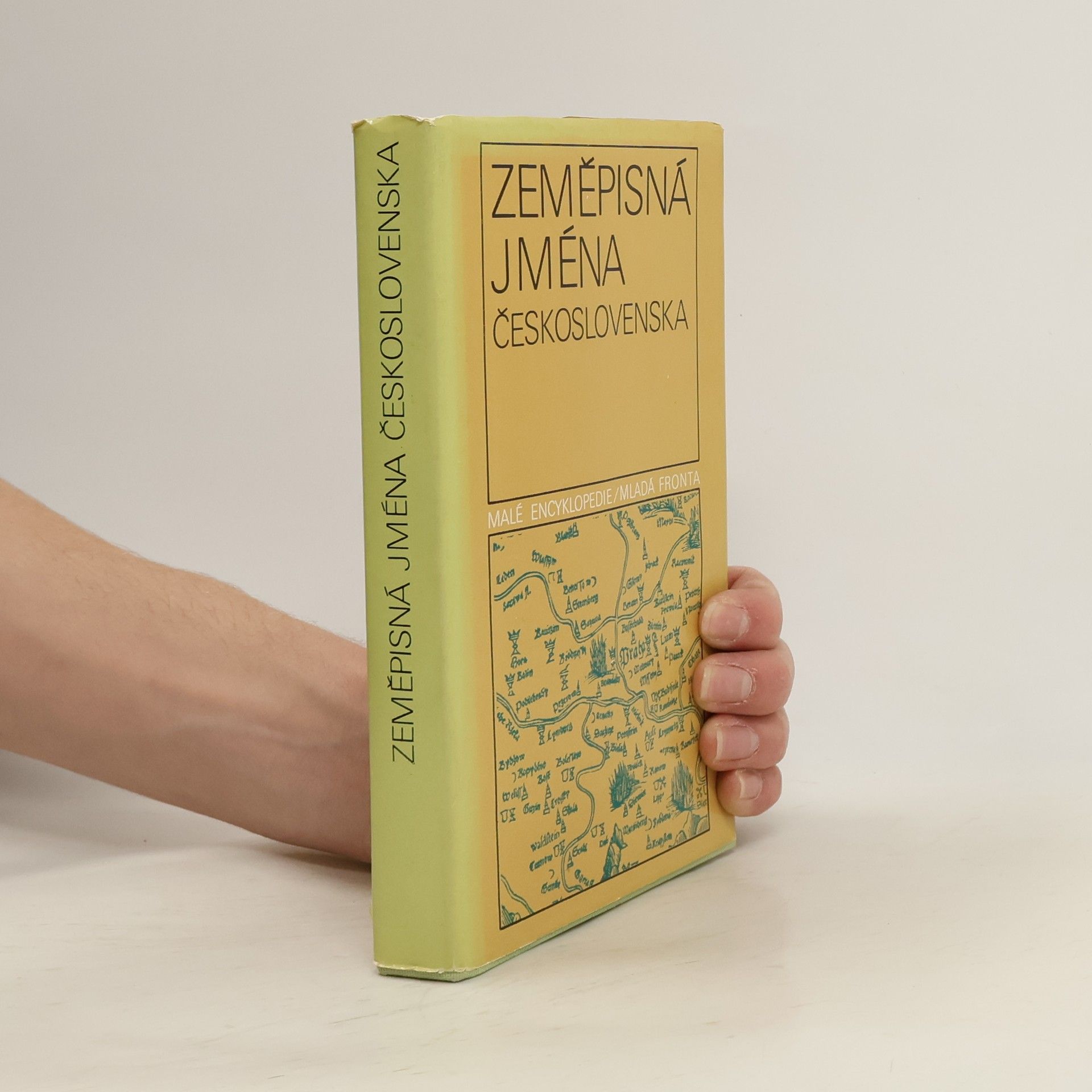 Zeměpisná jména Československa