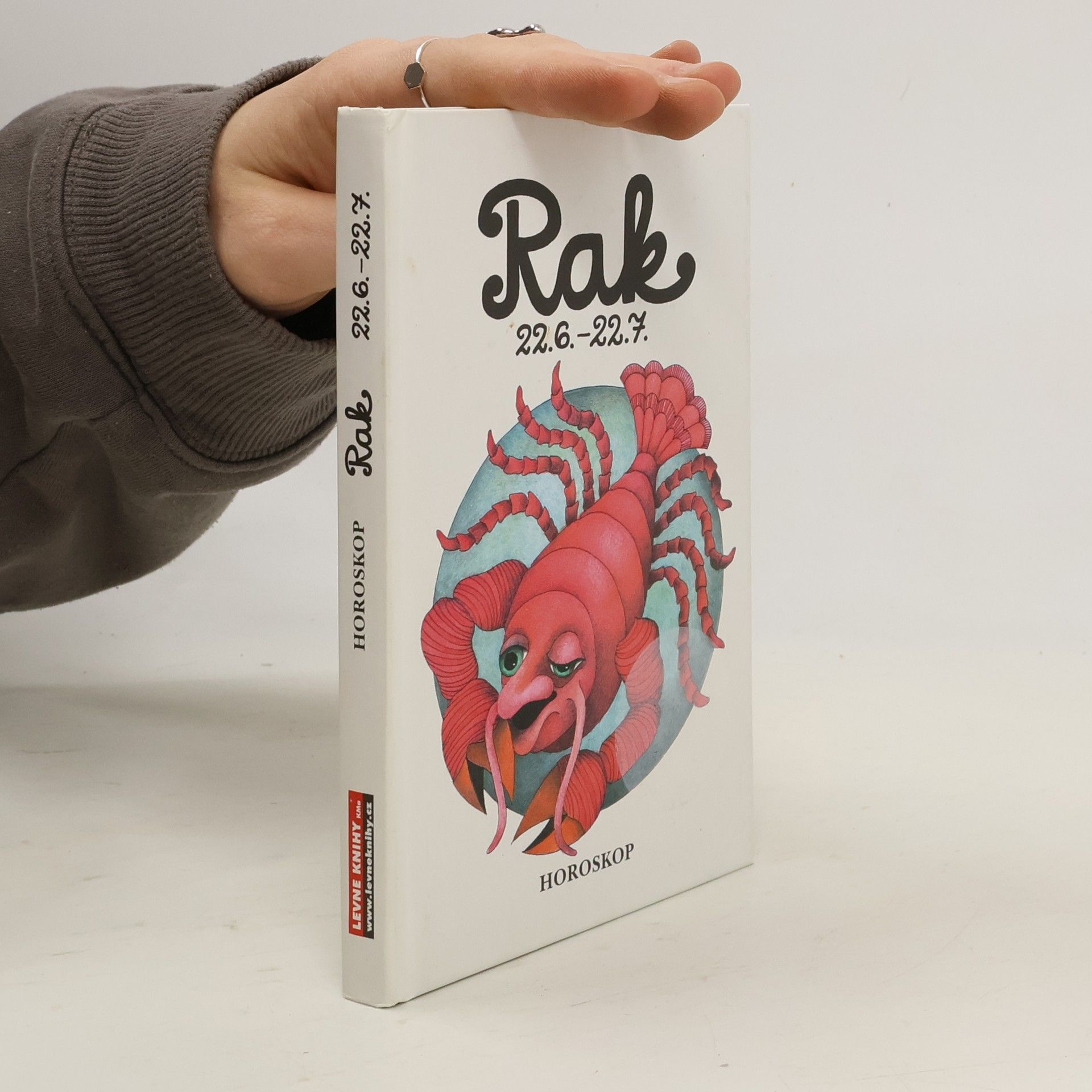 Peter M. Jolin Rak 22. 6. - 22. 7. Křížem krážem zvěrokruhem