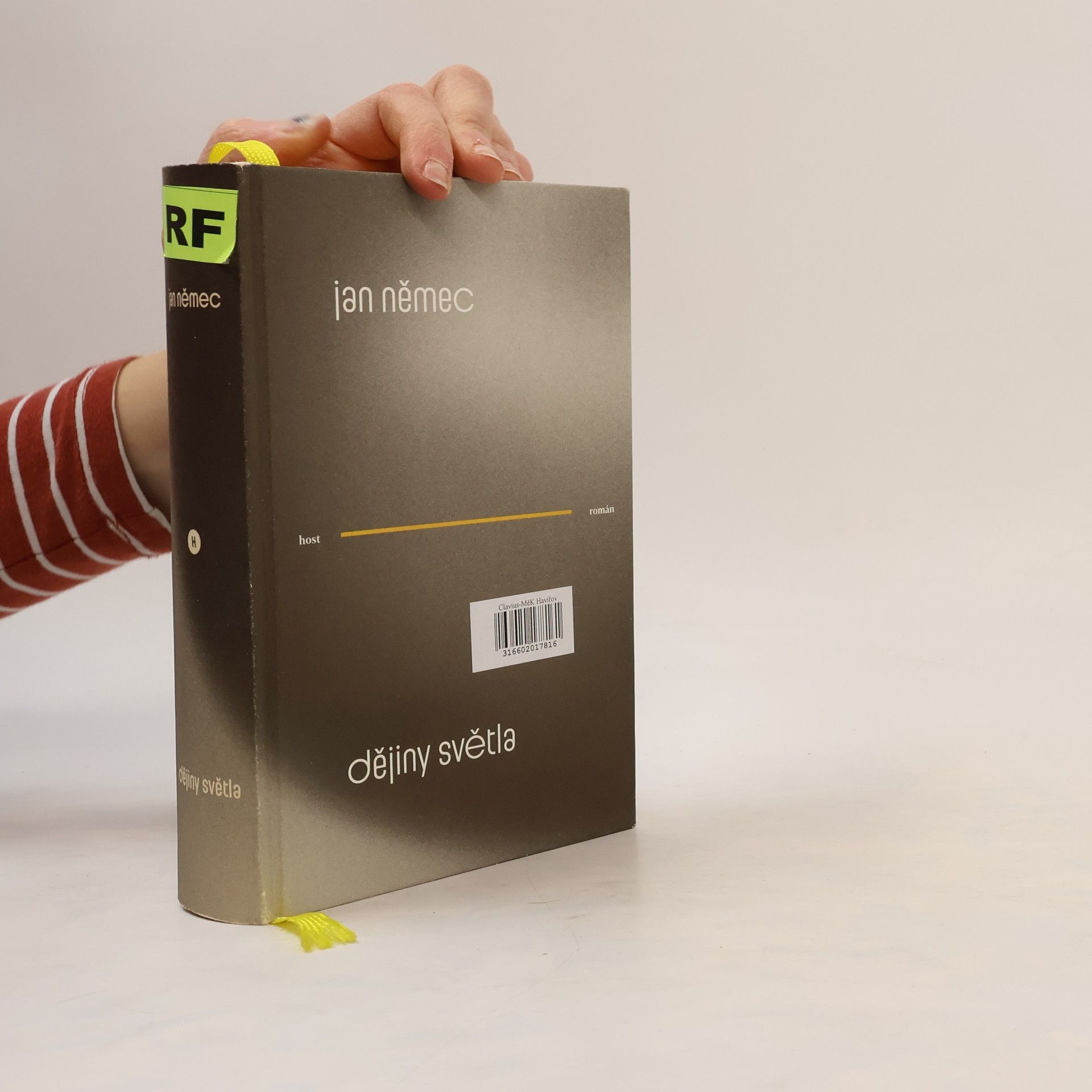 Jan Němec Dějiny světla