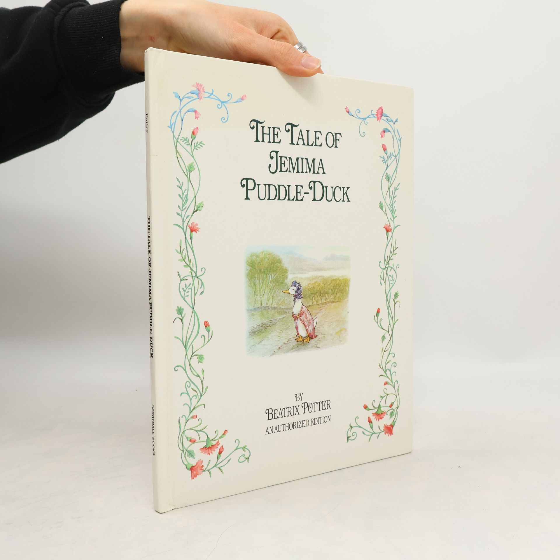 Beatrix Potter The Tale of Jemima Puddle-Duck - An Authorized Edition