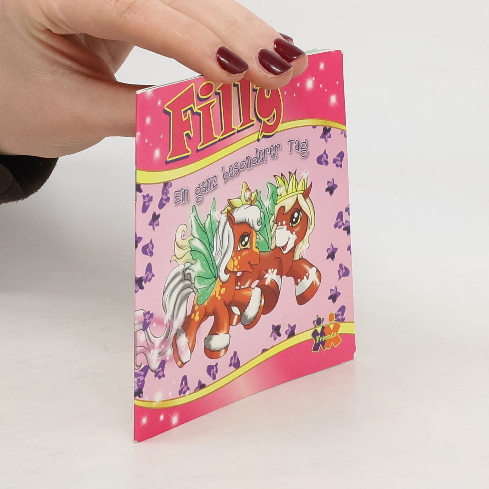 Auteurscollectief Filly - Ein ganz besonderer Tag