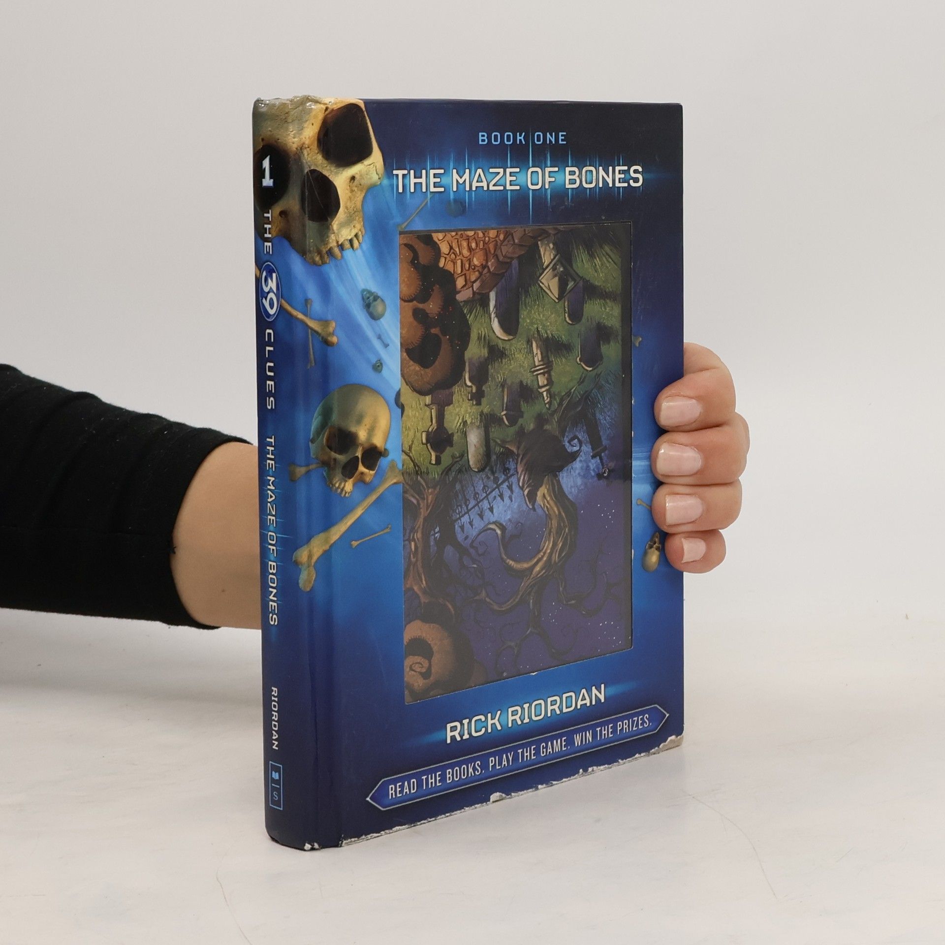 Rick Riordan The 39 Clues 1. The Maze of Bones