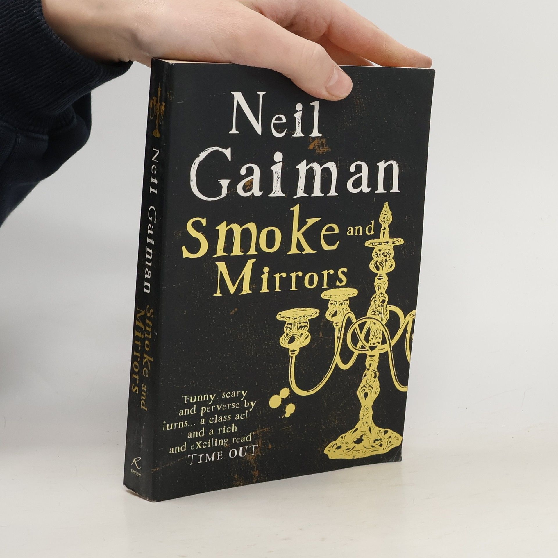 Neil Gaiman Smoke and Mirrors