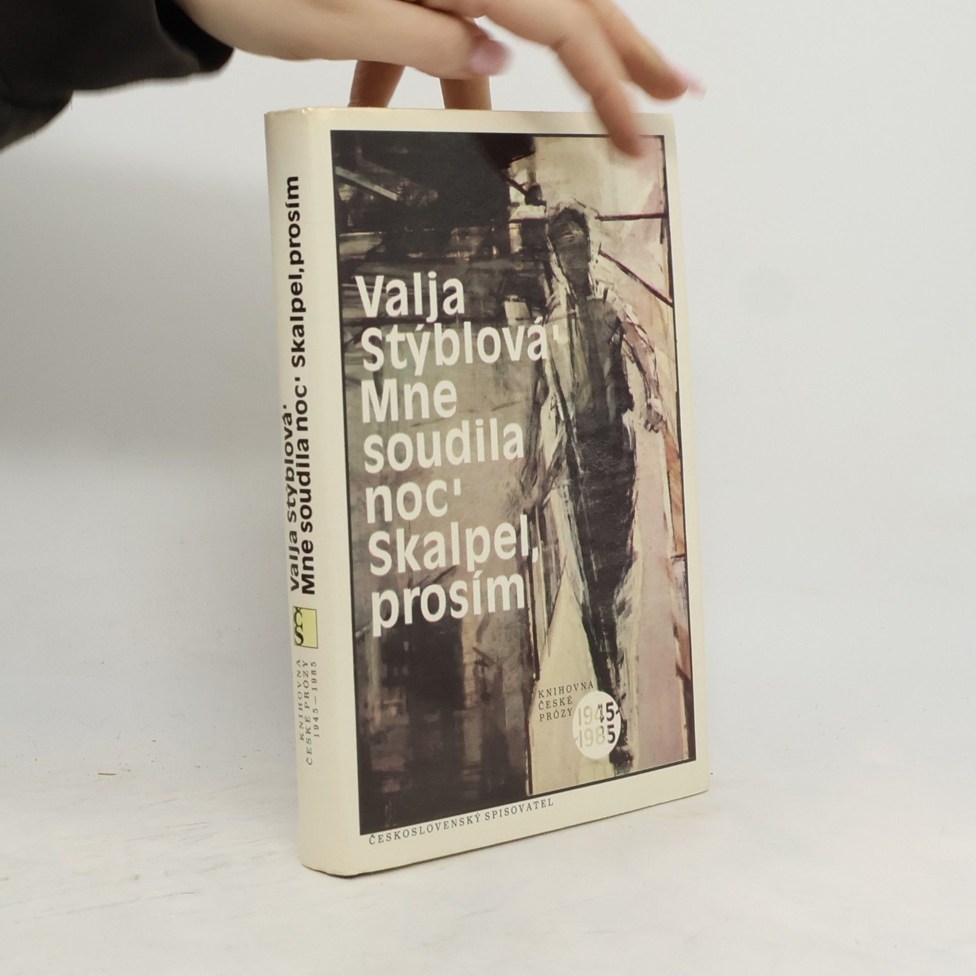 Mne soudila noc. Skalpel, prosím