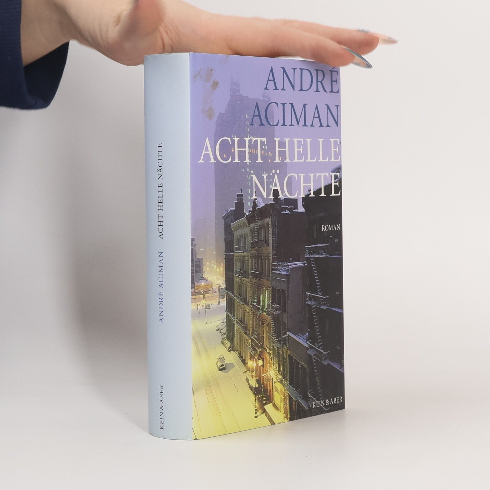André Aciman Acht helle Nächte