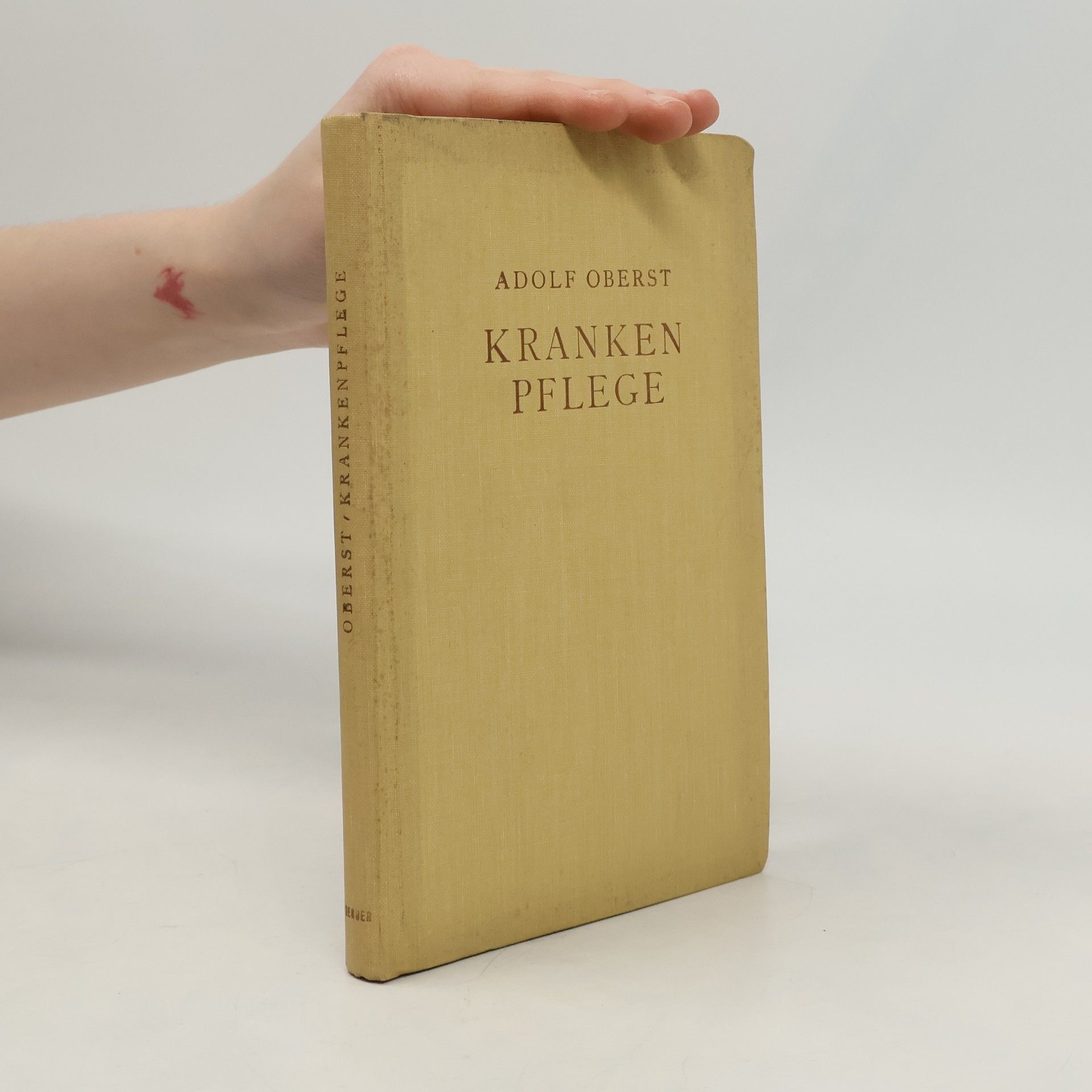 Adolf Oberst Krankenpflege