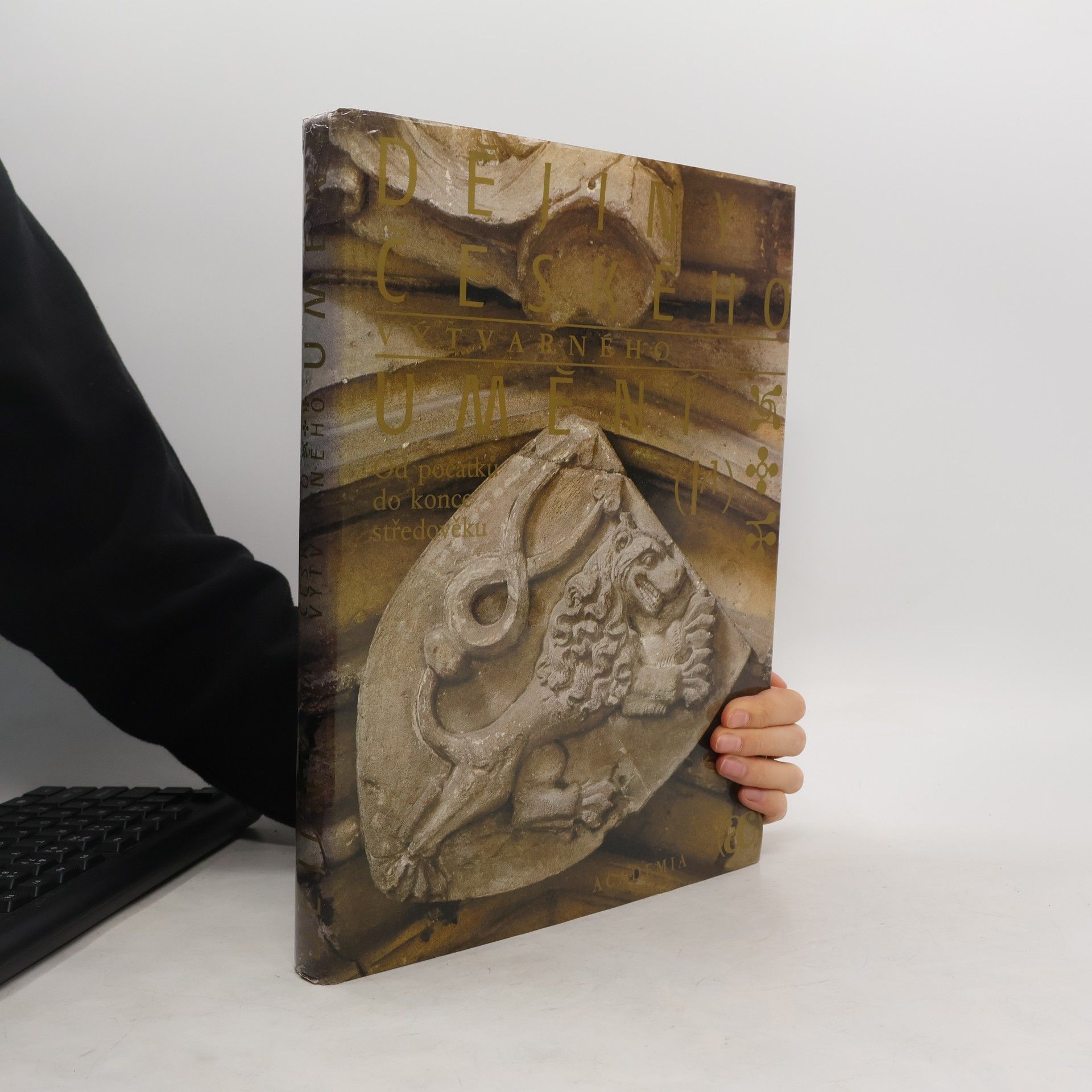 Collectif d'auteurs Dějiny českého výtvarného umění I/1