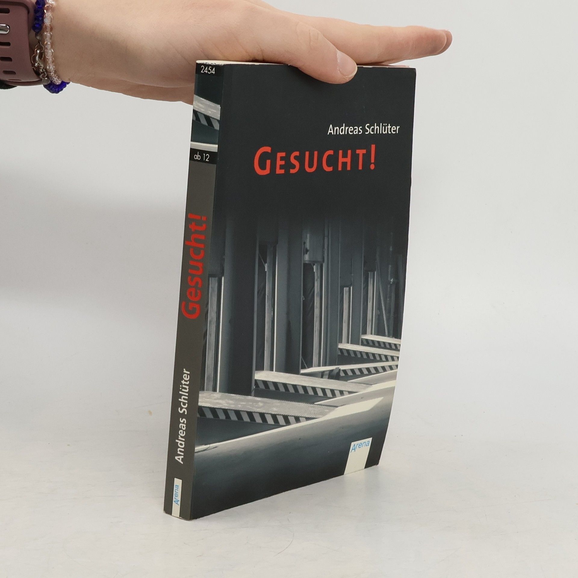 Andreas Schlüter Gesucht!