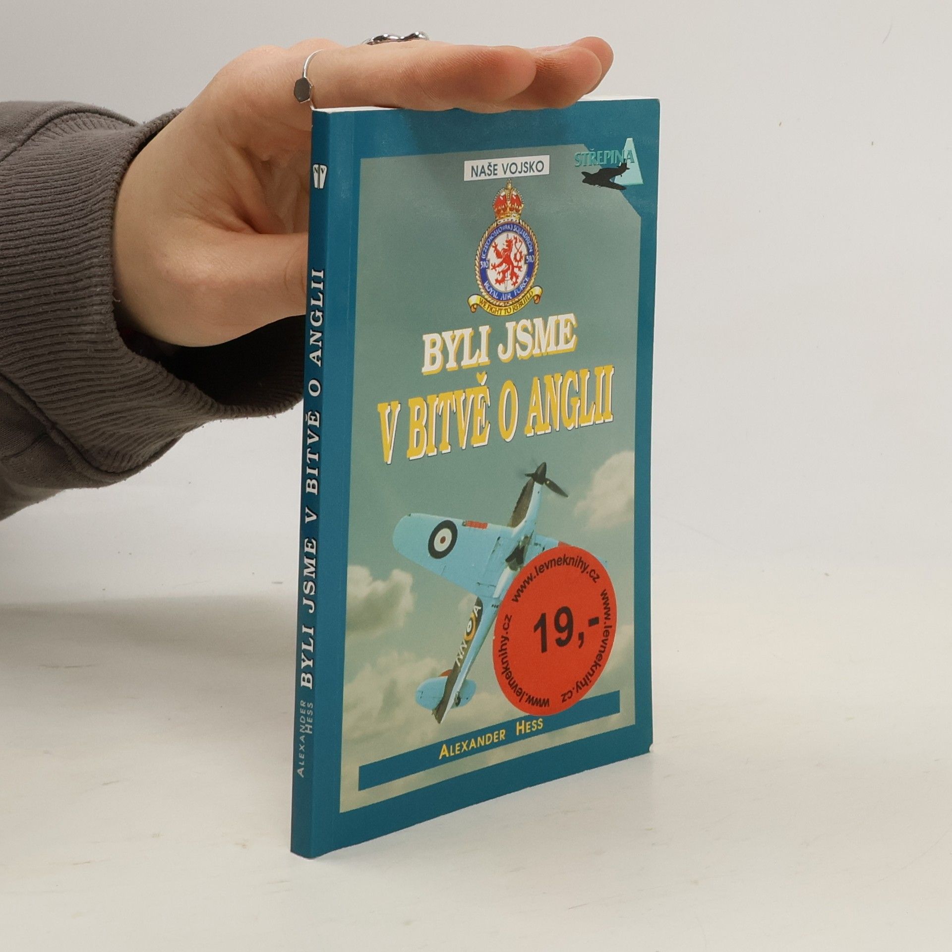 Byli jsme v bitvě o Anglii