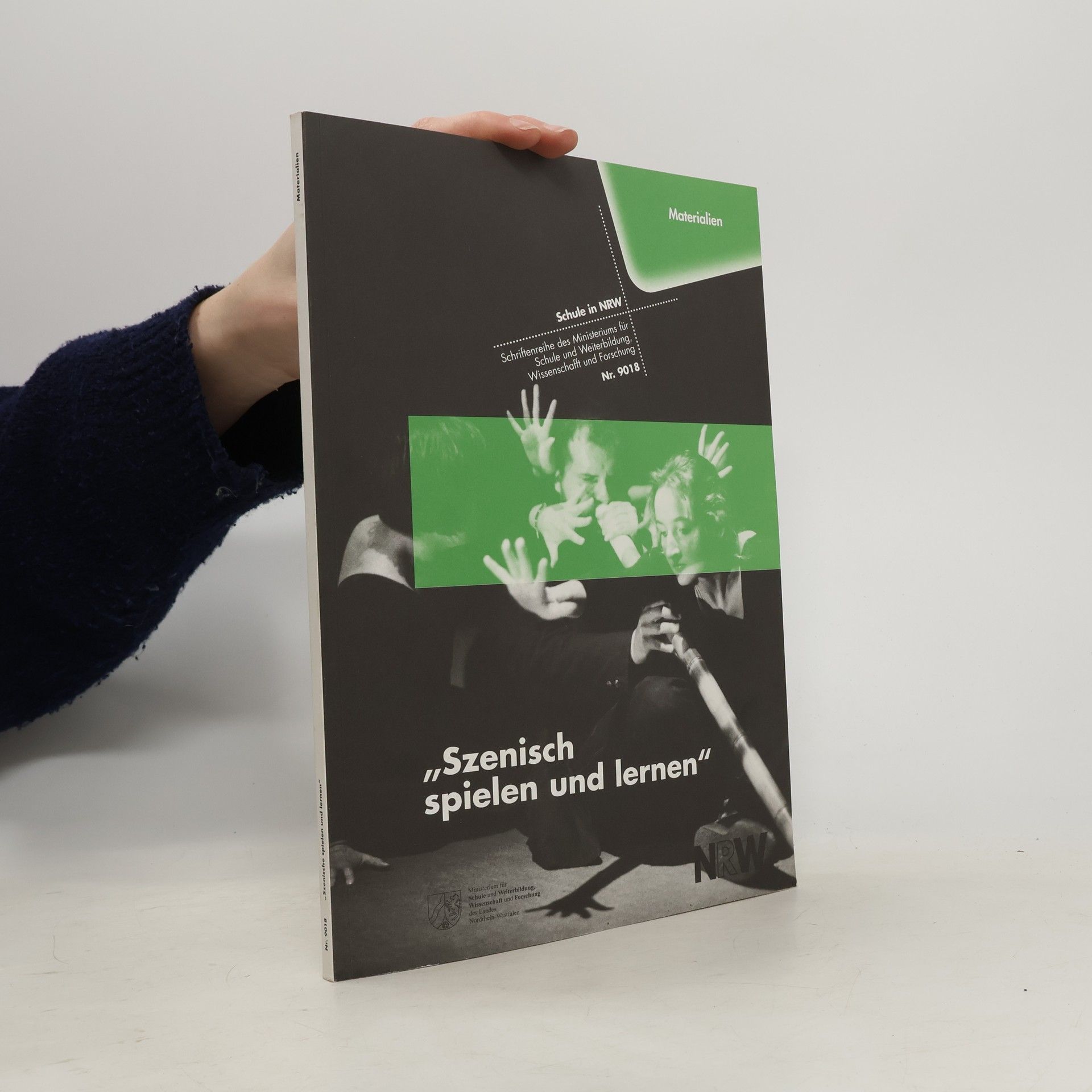 Helmut Ebertowski Szenisch Spielen und Lernen