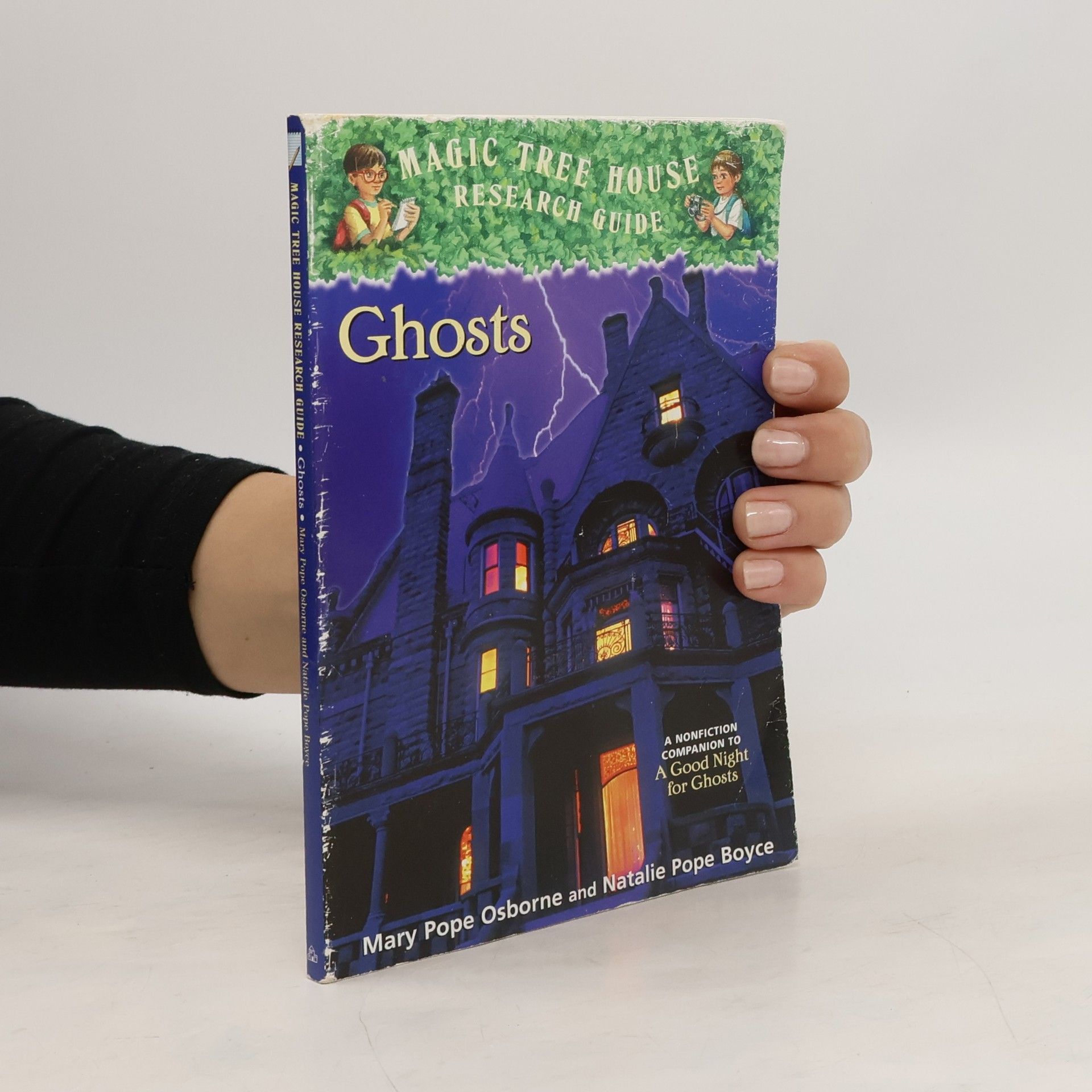 Autorenkollektiv Magic Tree House Fact Tracker #20 Ghosts