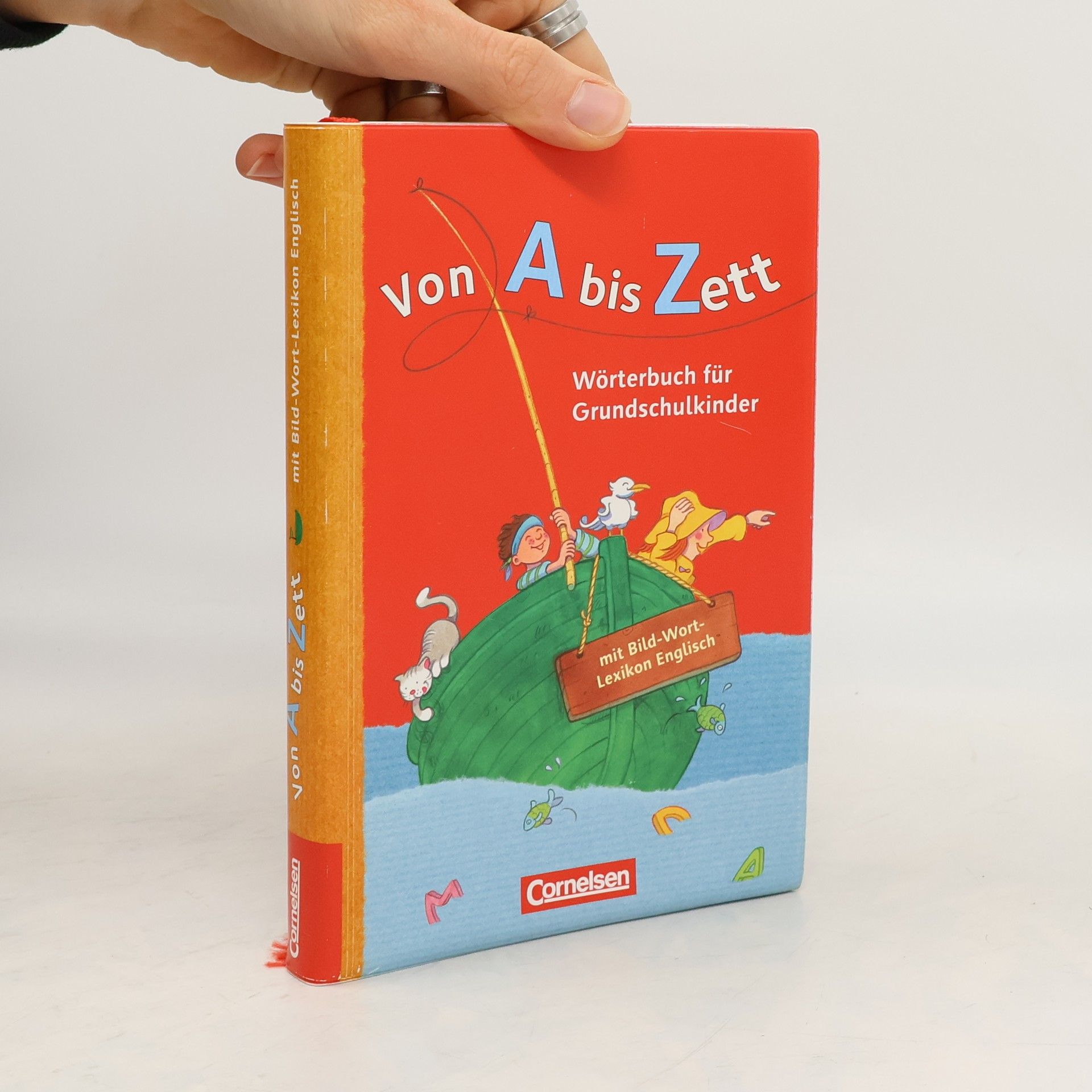 Kolektiv autorů Von A bis Zett. Wörterbuch mit Bild-Wort-Lexikon Englisch