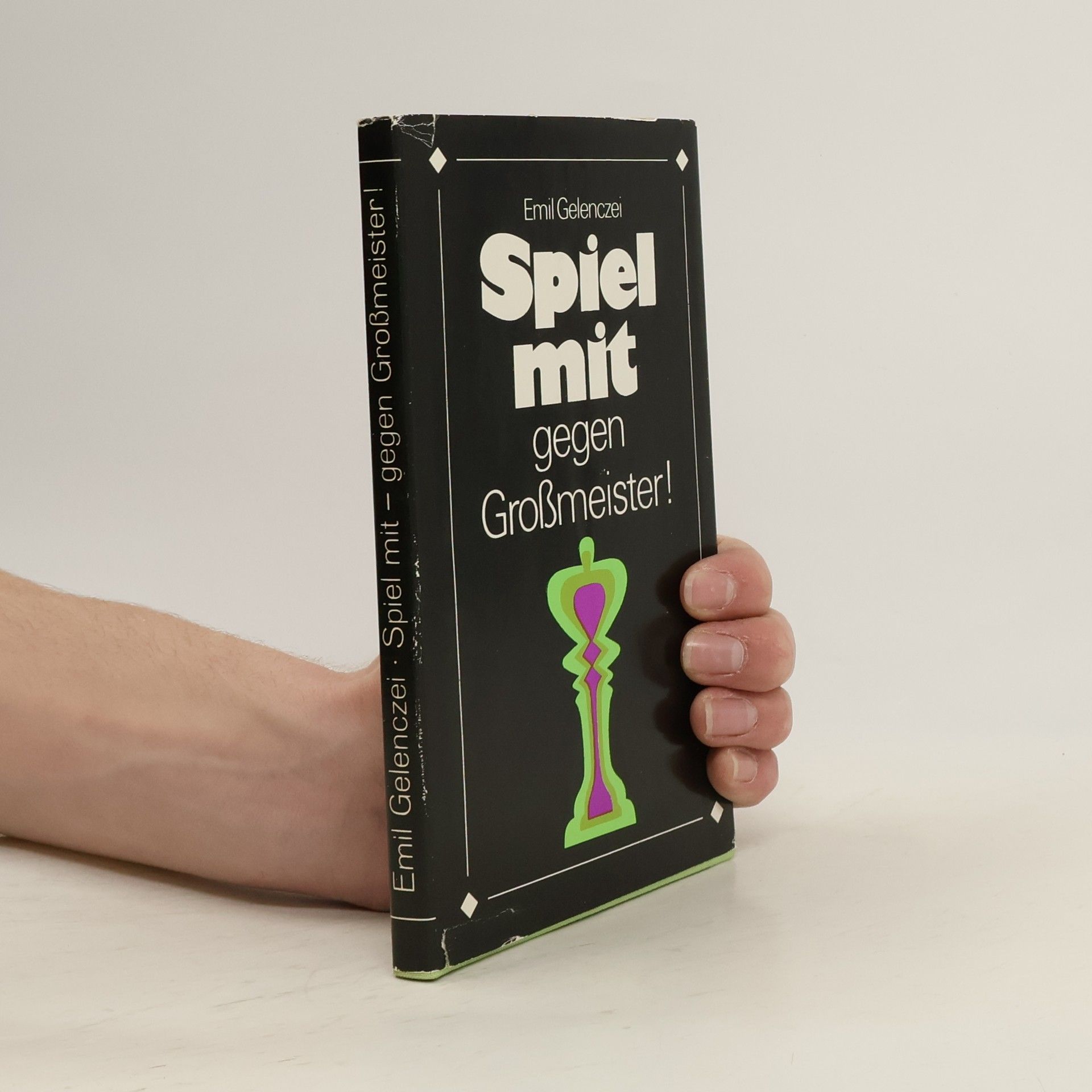 Emil Gelenczei Spiel mit-gegen Grossmeister!