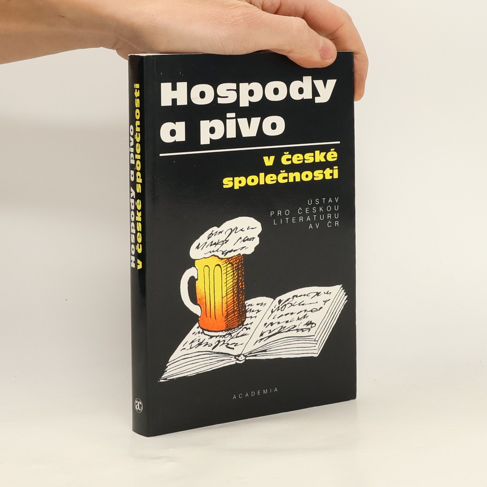 Vladimír Novotný Hospody a pivo v české společnosti