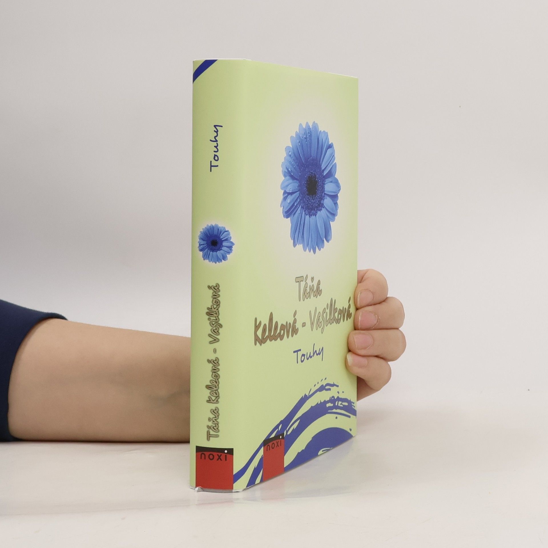 Táňa Keleová Vasilková Touhy