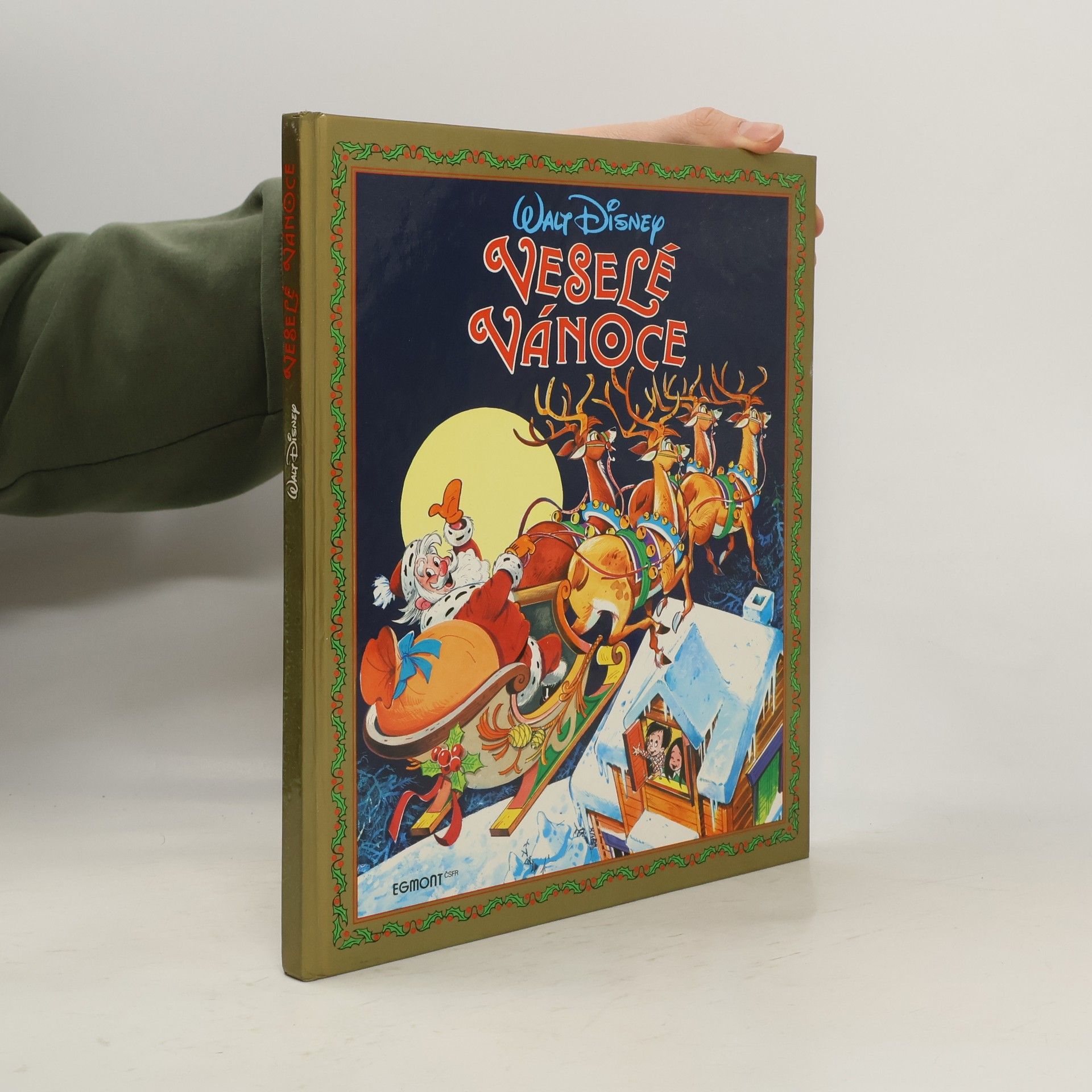 Walt Disney Veselé Vánoce